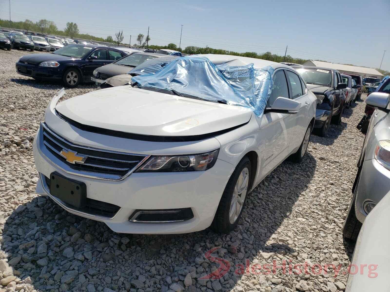 2G11Z5SA2K9142655 2019 CHEVROLET IMPALA