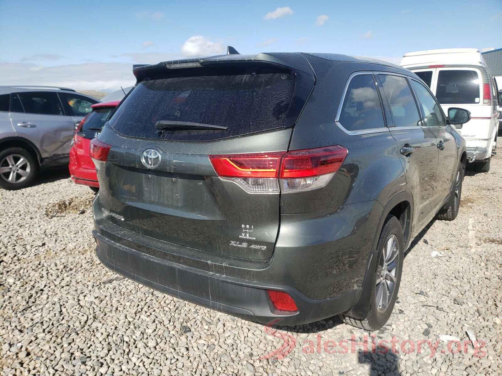 5TDJZRFH1HS387341 2017 TOYOTA HIGHLANDER