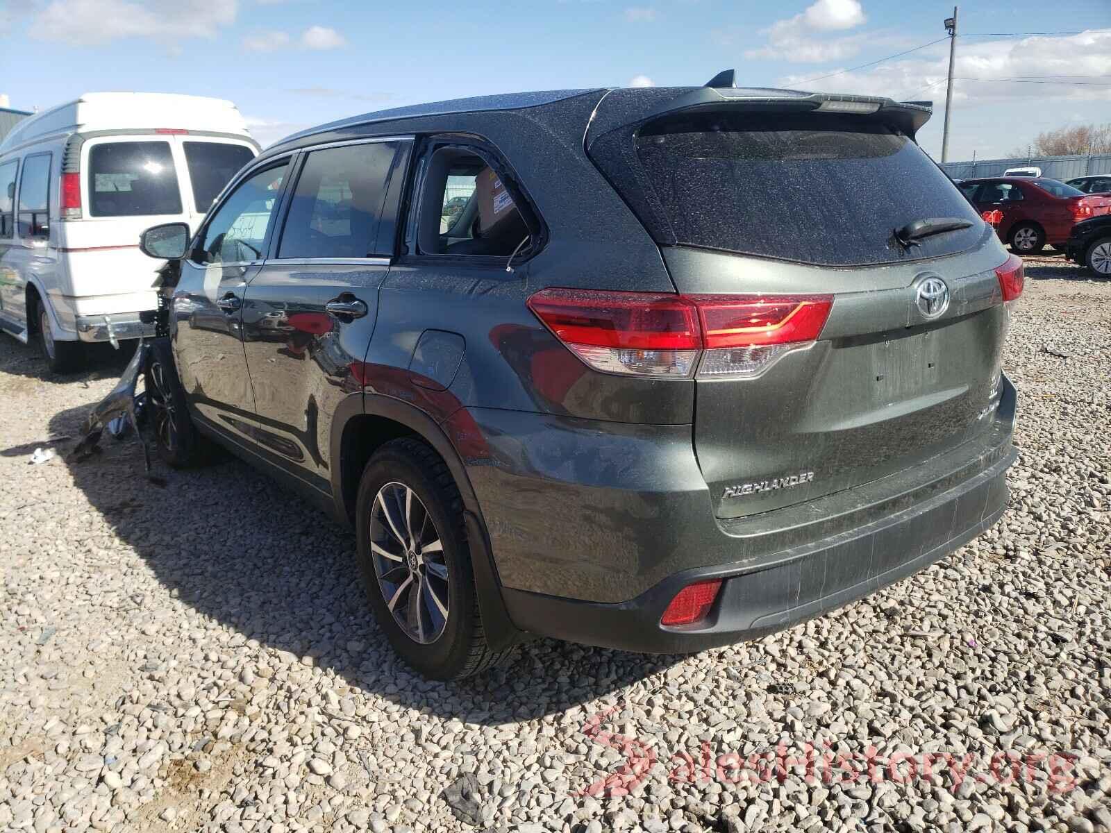 5TDJZRFH1HS387341 2017 TOYOTA HIGHLANDER