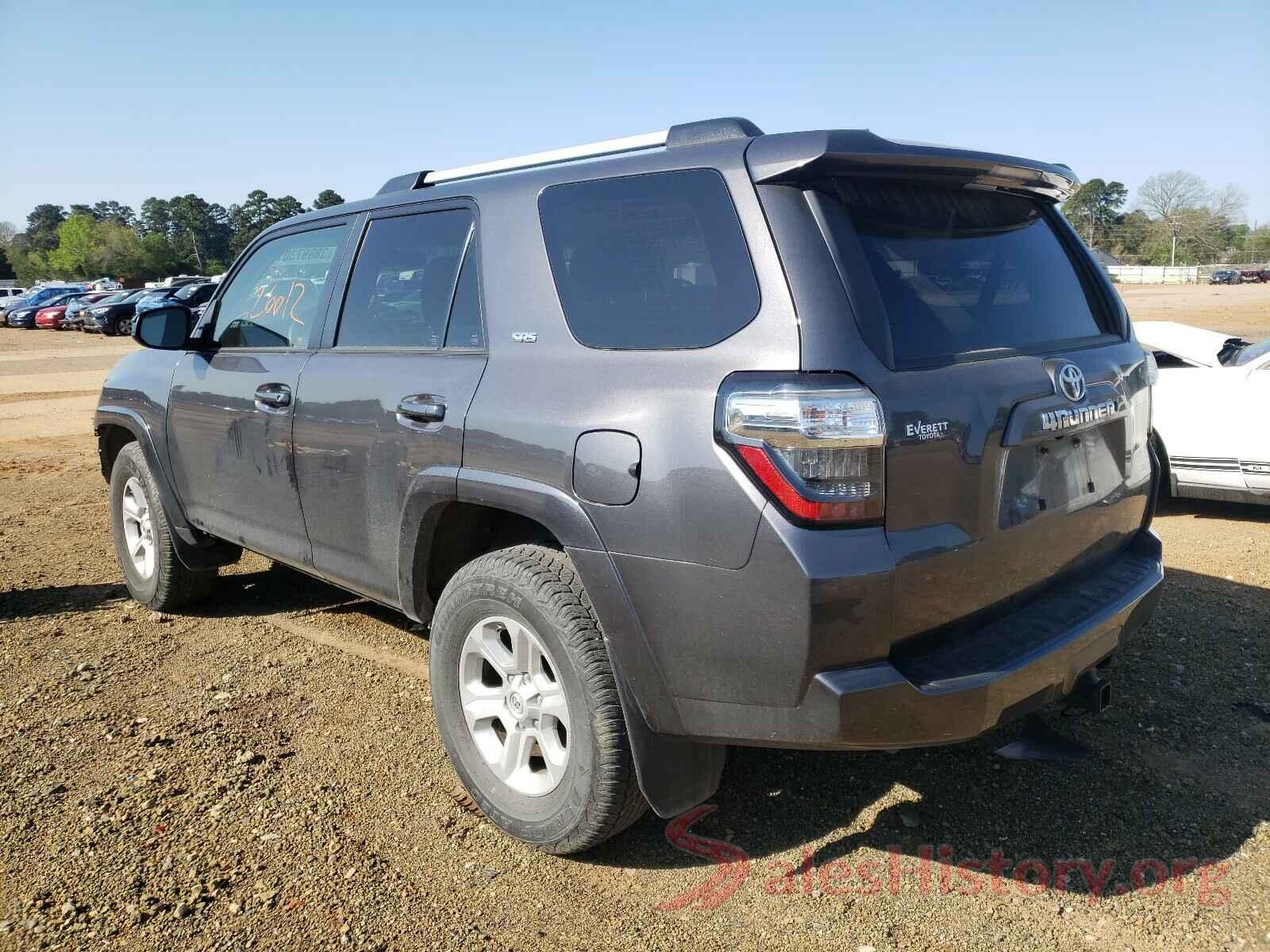 JTEZU5JR9K5195359 2019 TOYOTA 4RUNNER