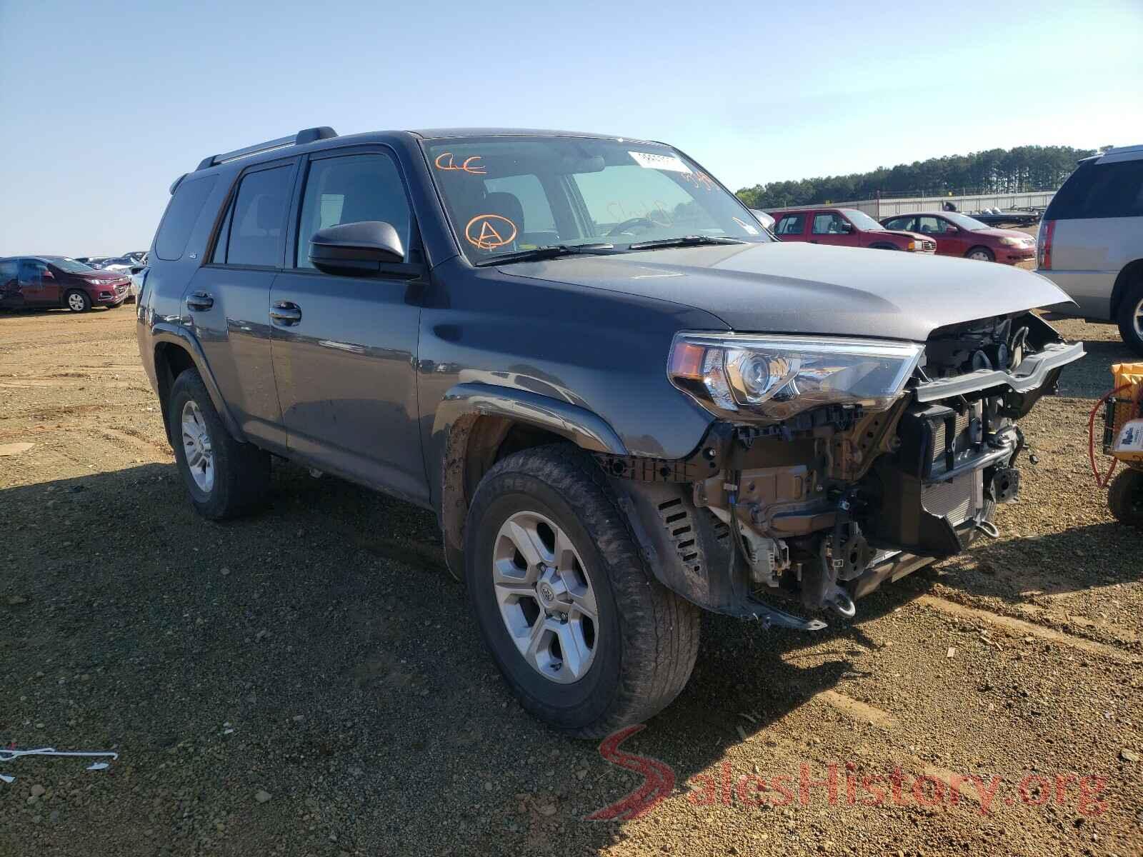 JTEZU5JR9K5195359 2019 TOYOTA 4RUNNER