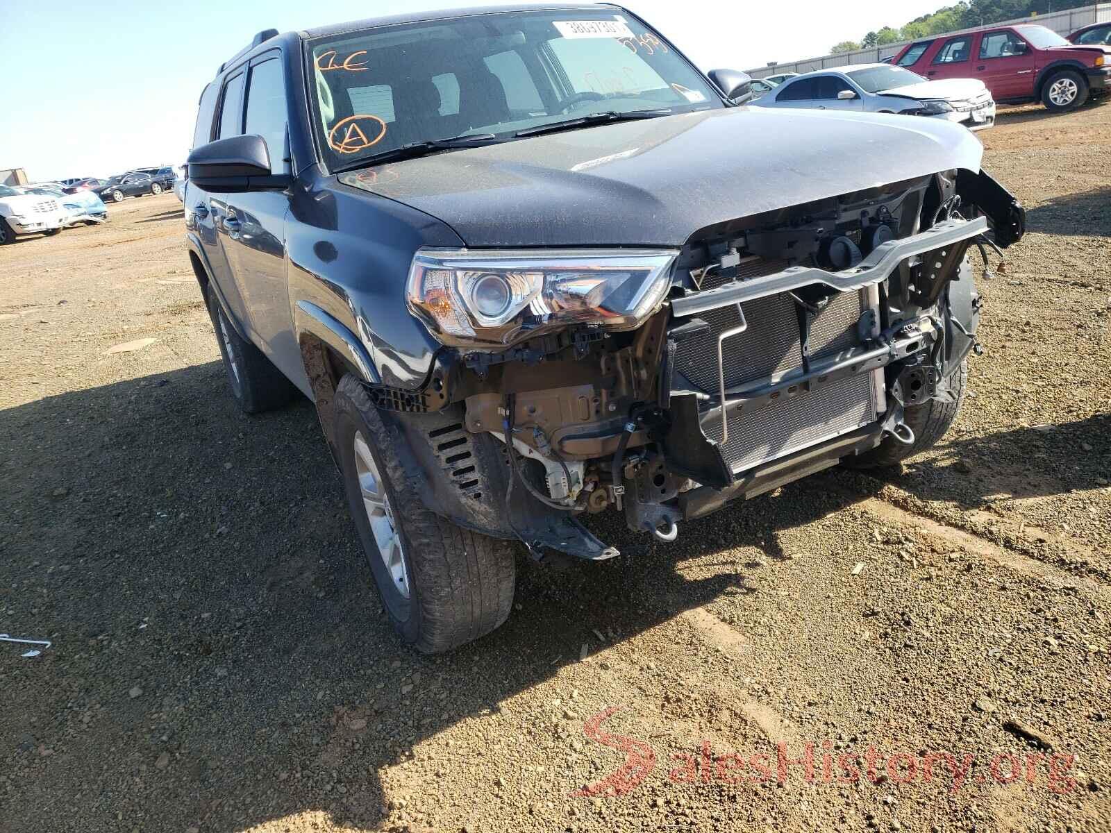 JTEZU5JR9K5195359 2019 TOYOTA 4RUNNER