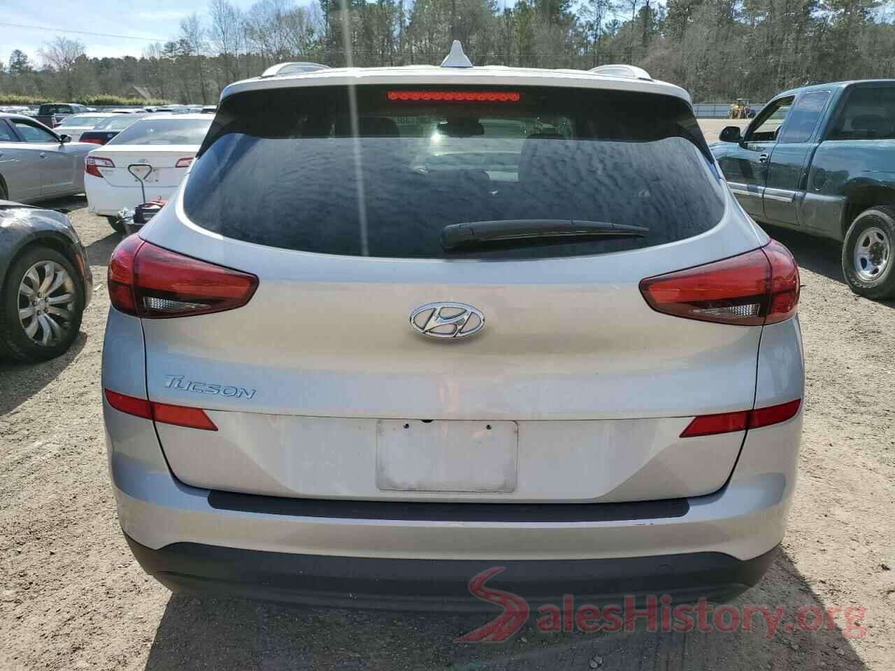 KM8J33A43LU221261 2020 HYUNDAI TUCSON