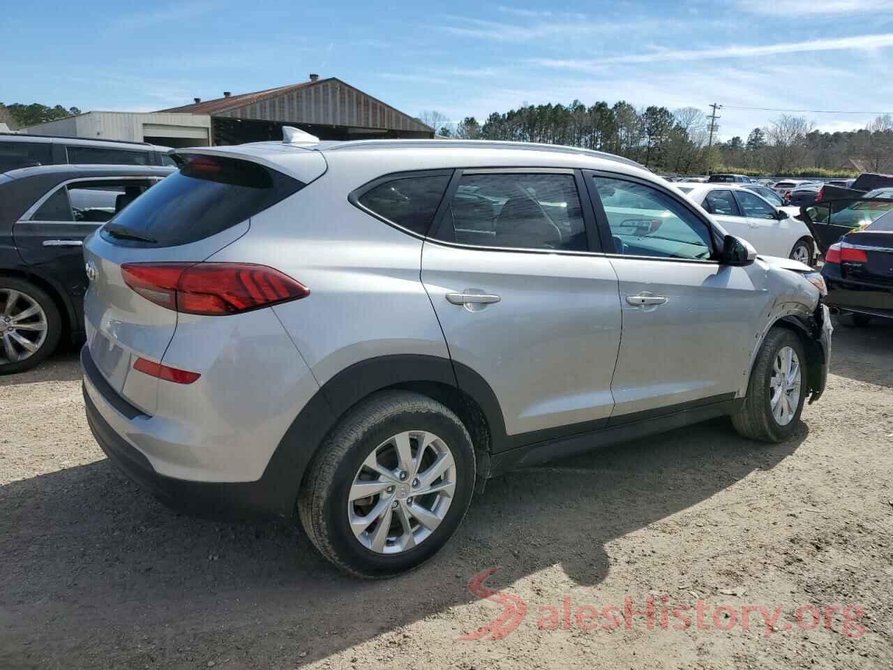 KM8J33A43LU221261 2020 HYUNDAI TUCSON