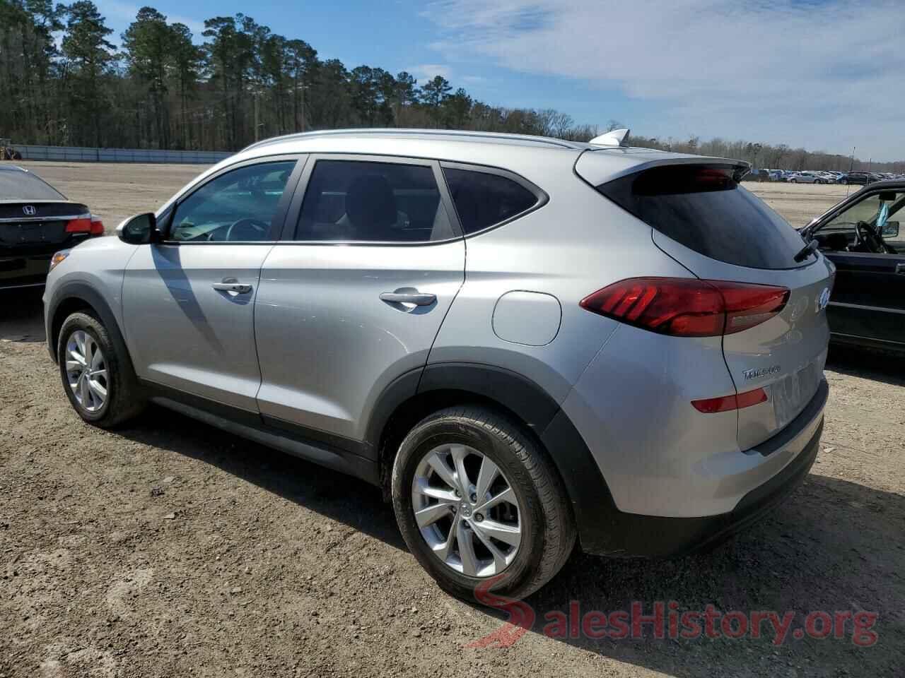 KM8J33A43LU221261 2020 HYUNDAI TUCSON