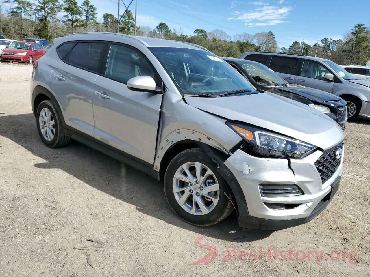 KM8J33A43LU221261 2020 HYUNDAI TUCSON