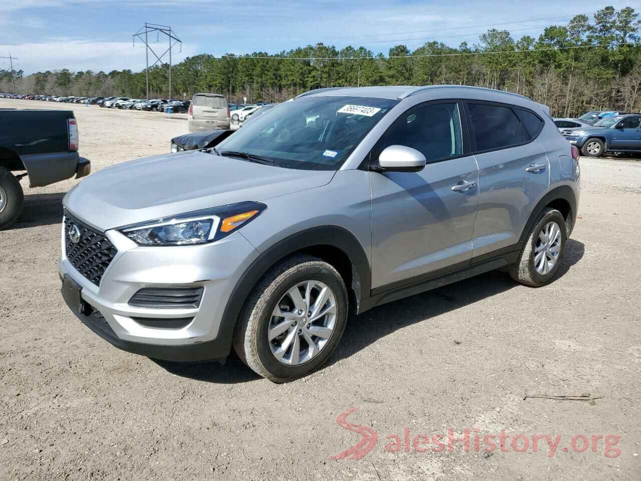 KM8J33A43LU221261 2020 HYUNDAI TUCSON