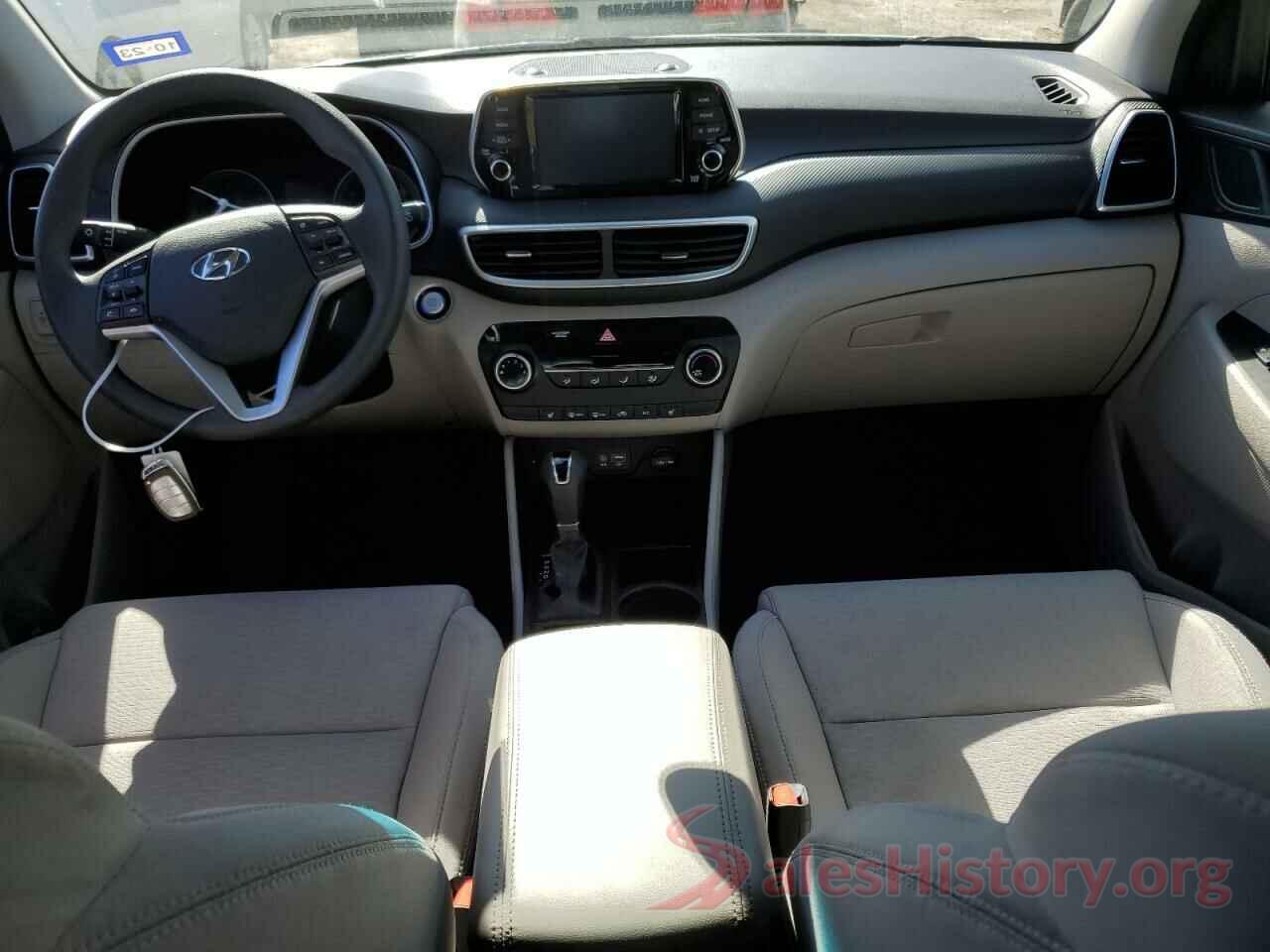 KM8J33A43LU221261 2020 HYUNDAI TUCSON