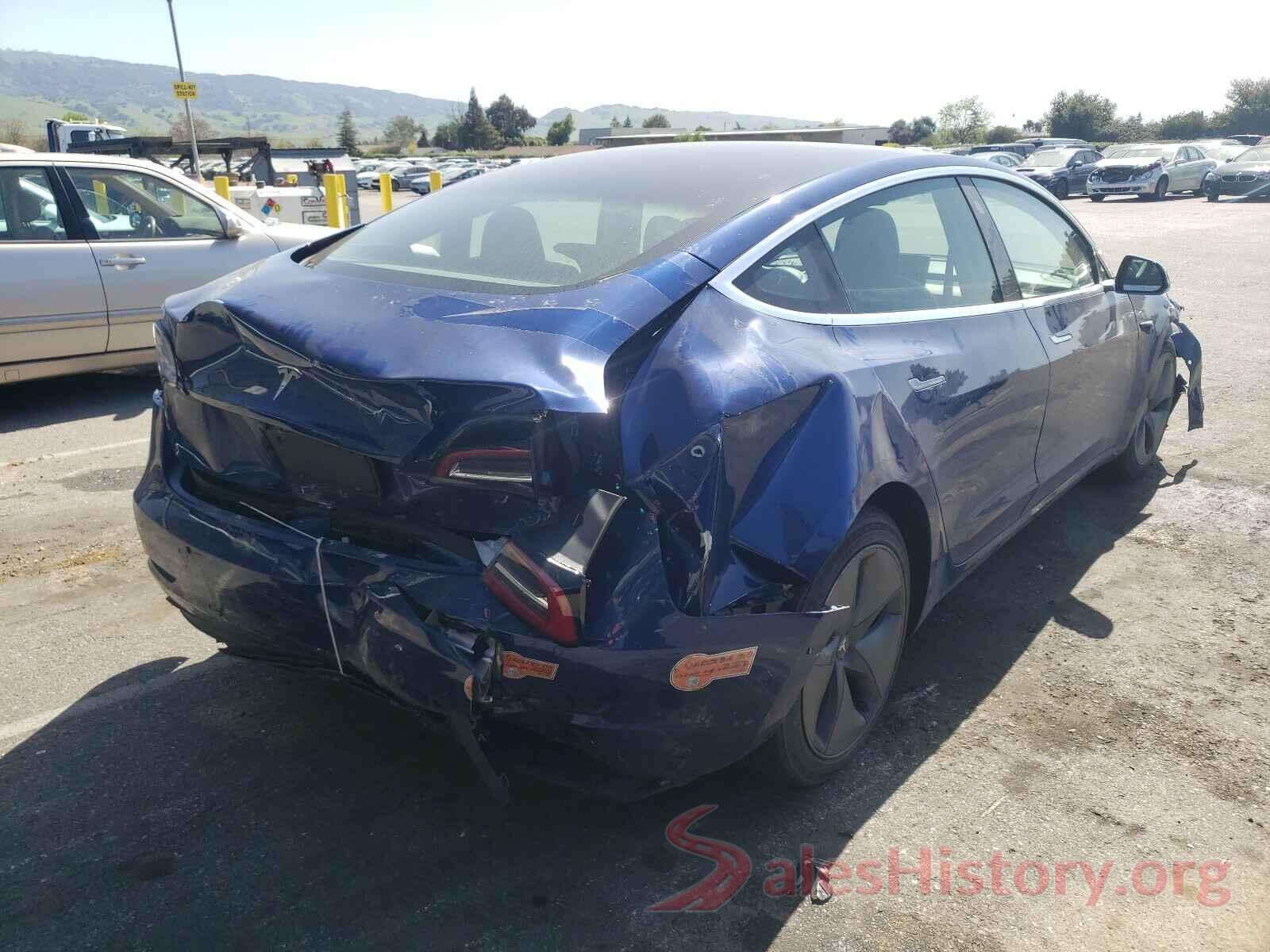 5YJ3E1EAXLF630930 2020 TESLA MODEL 3