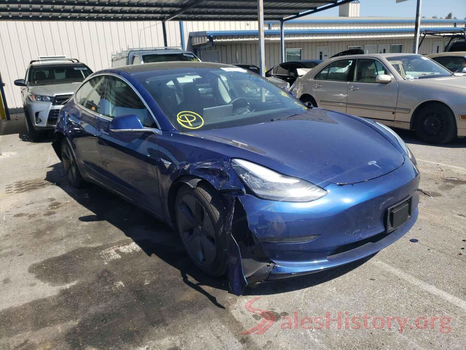 5YJ3E1EAXLF630930 2020 TESLA MODEL 3