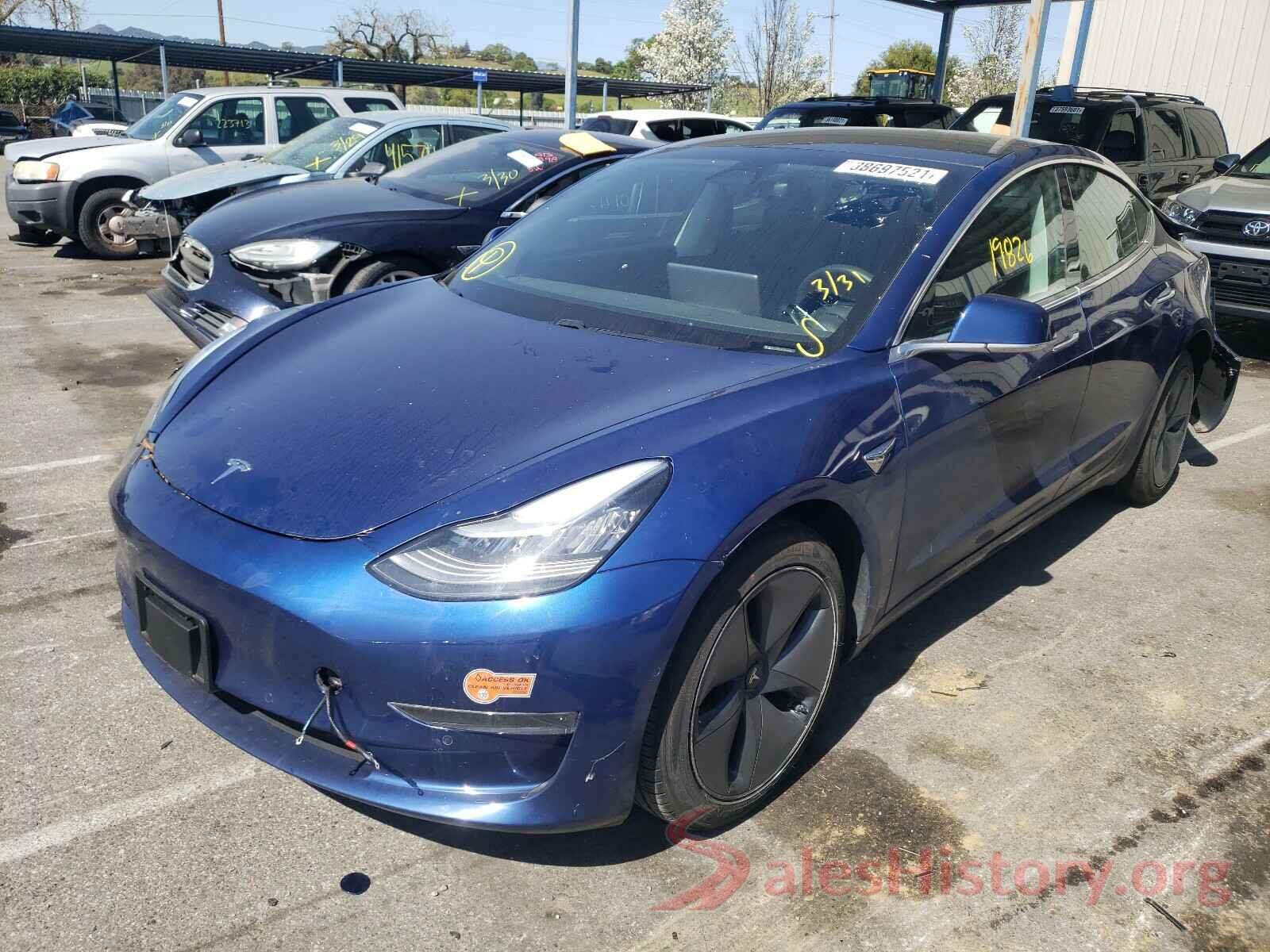 5YJ3E1EAXLF630930 2020 TESLA MODEL 3