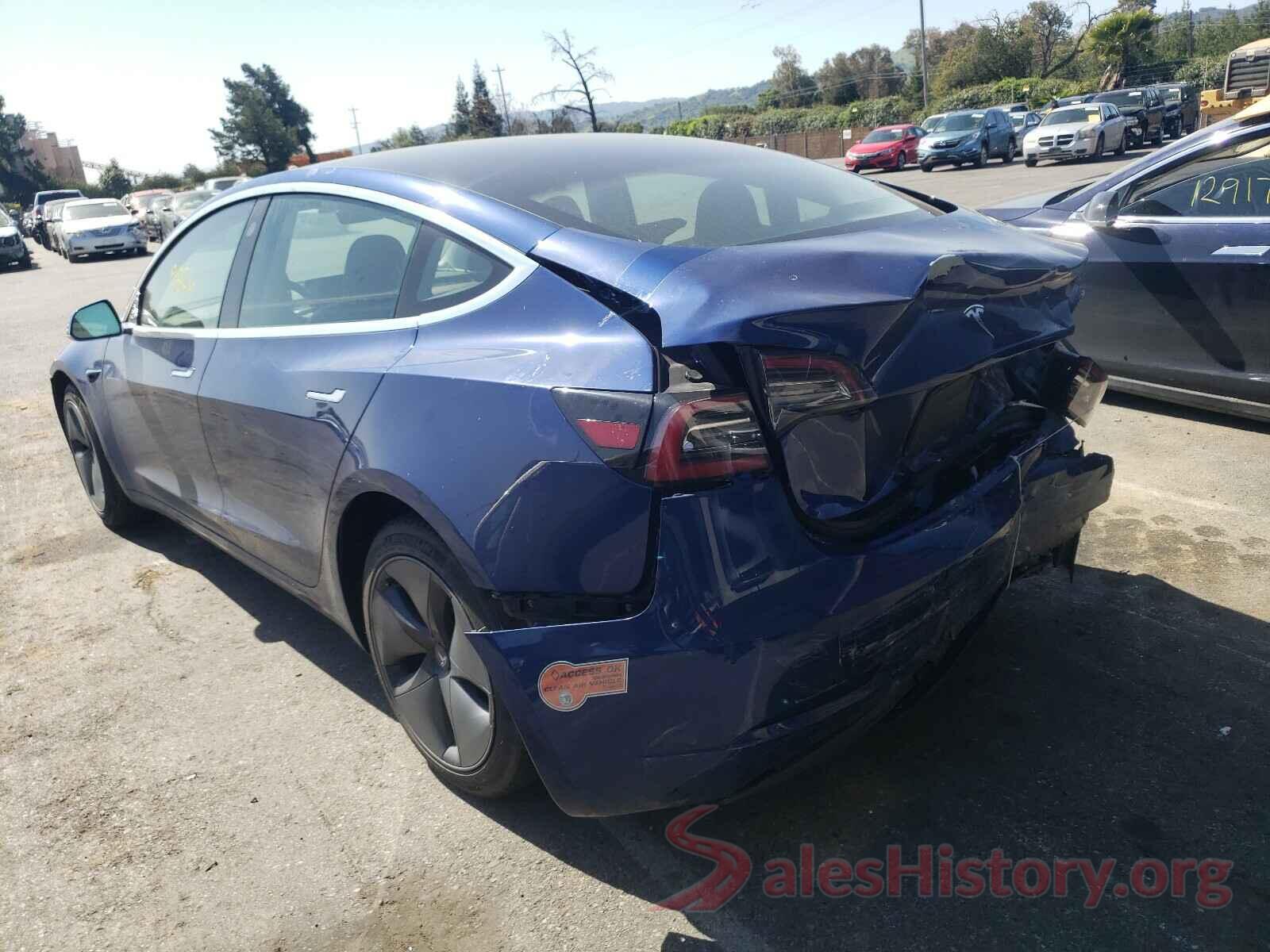 5YJ3E1EAXLF630930 2020 TESLA MODEL 3