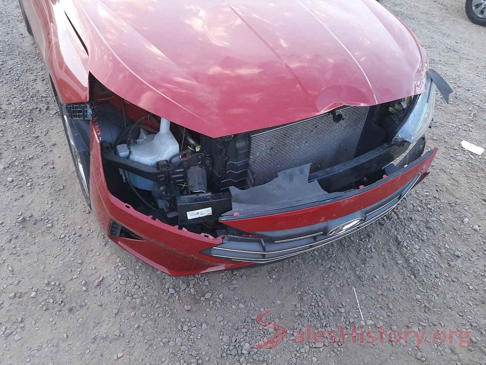 5NPD84LF8KH447666 2019 HYUNDAI ELANTRA