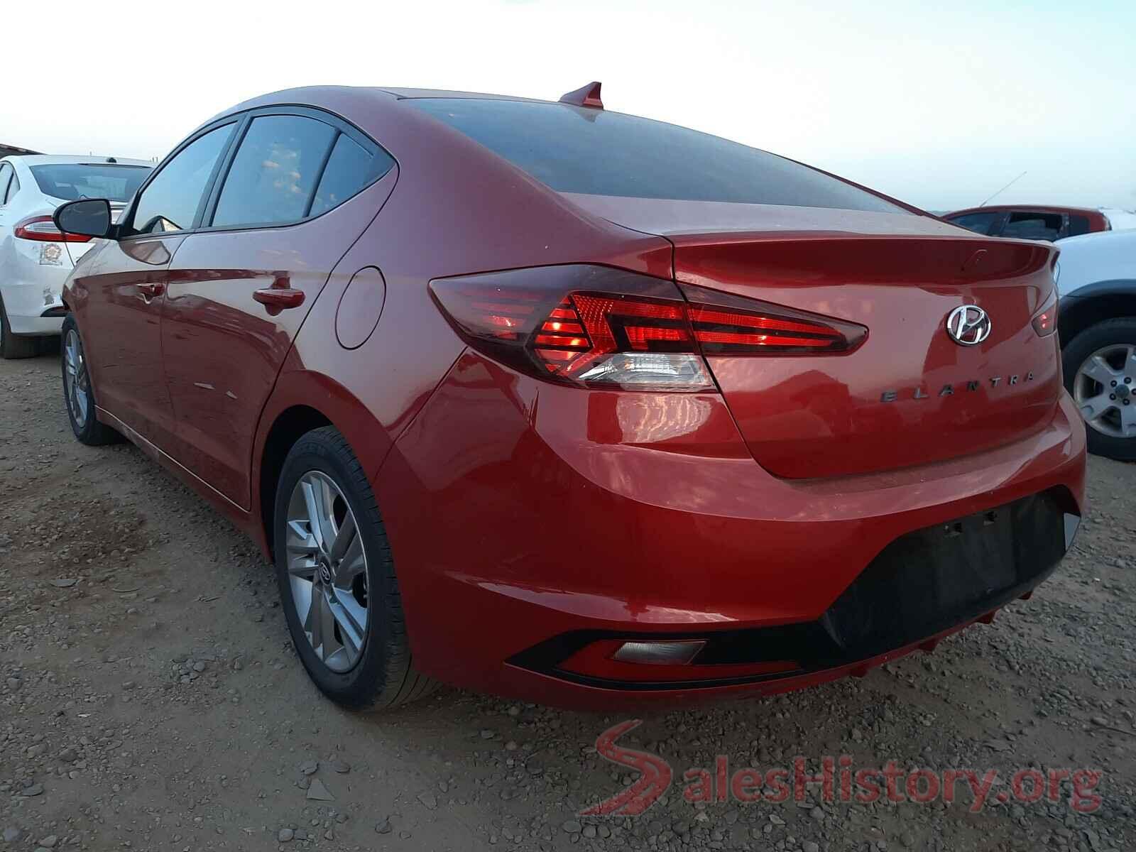 5NPD84LF8KH447666 2019 HYUNDAI ELANTRA