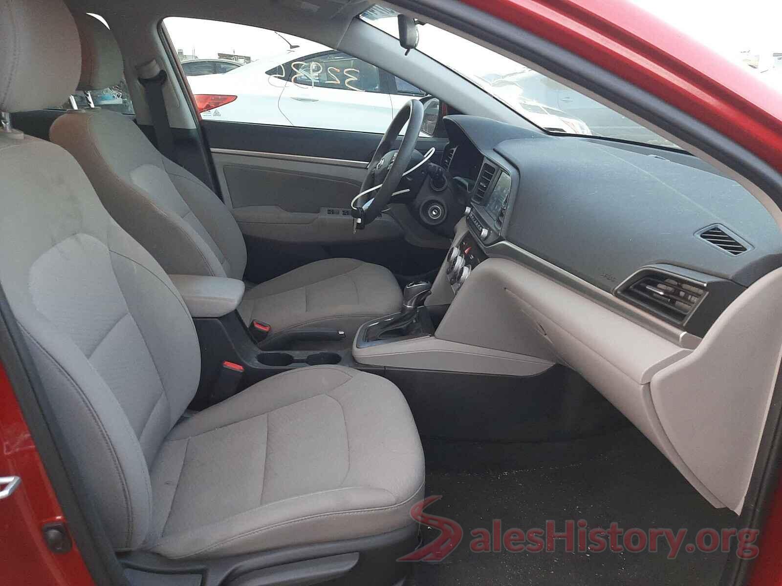 5NPD84LF8KH447666 2019 HYUNDAI ELANTRA