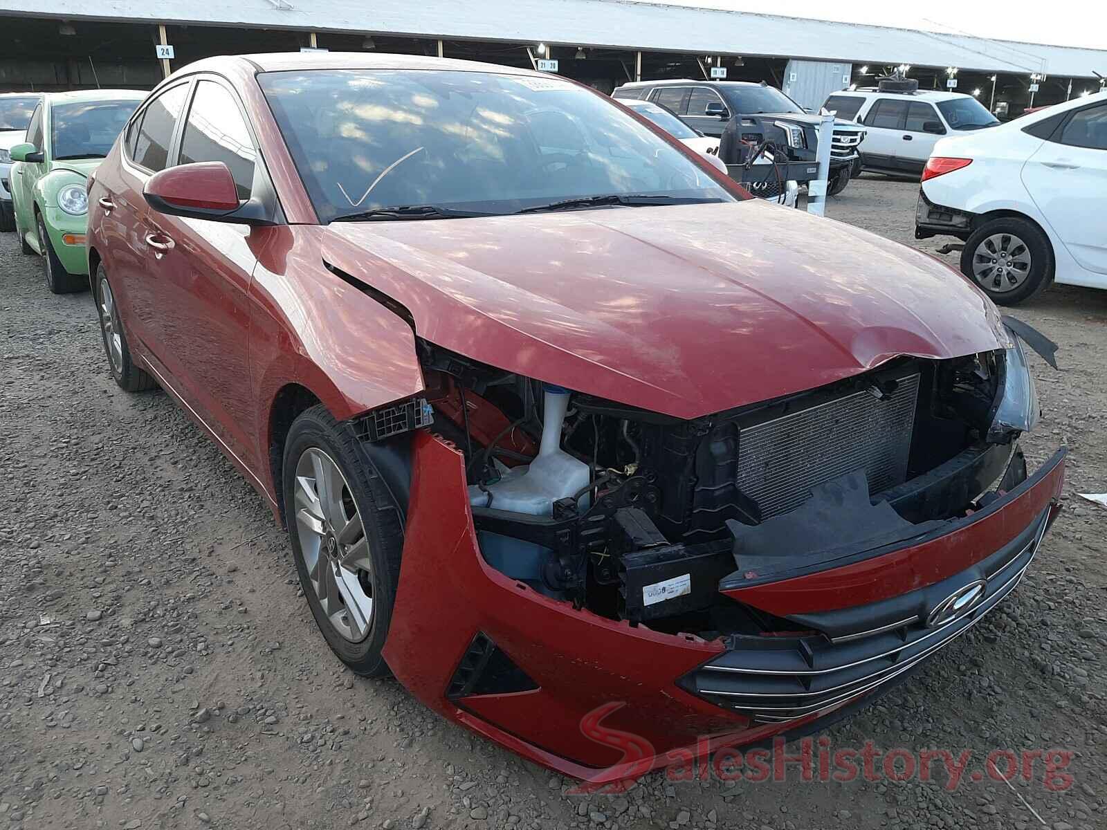 5NPD84LF8KH447666 2019 HYUNDAI ELANTRA