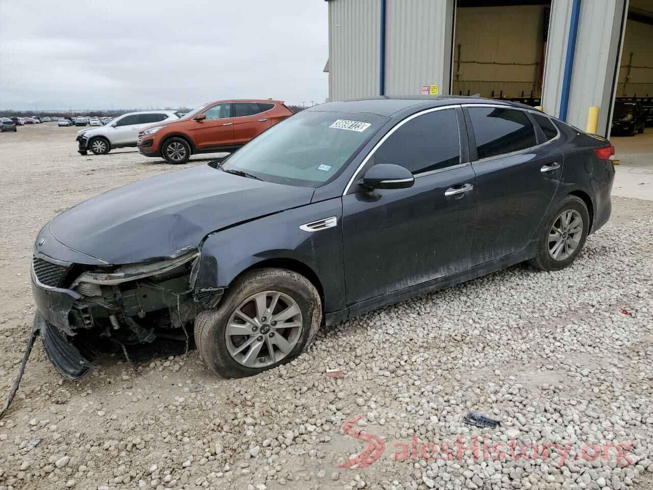 5XXGT4L39HG160357 2017 KIA OPTIMA