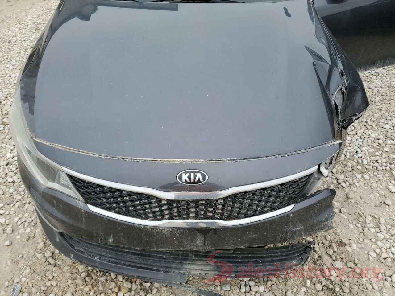 5XXGT4L39HG160357 2017 KIA OPTIMA