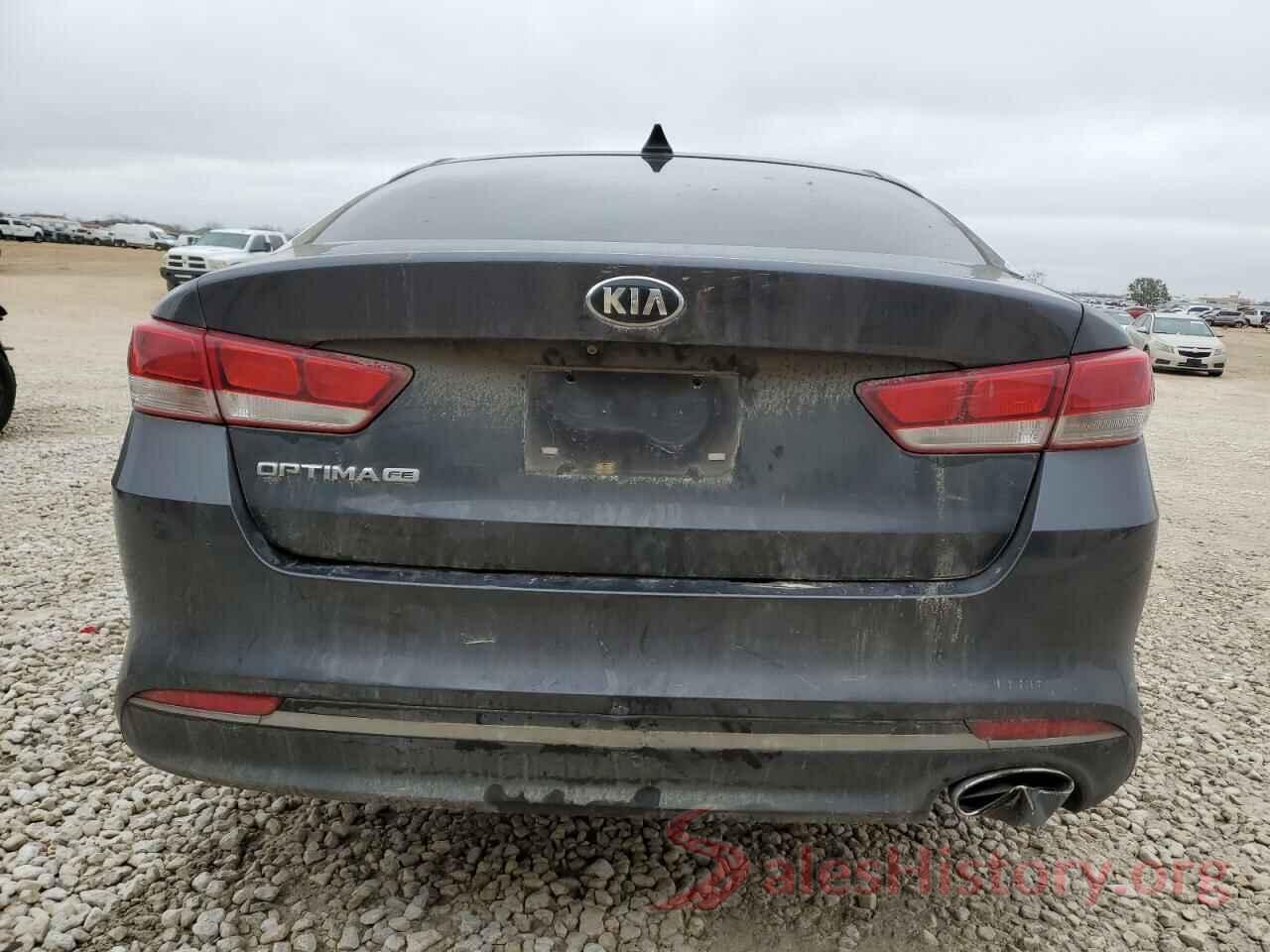 5XXGT4L39HG160357 2017 KIA OPTIMA