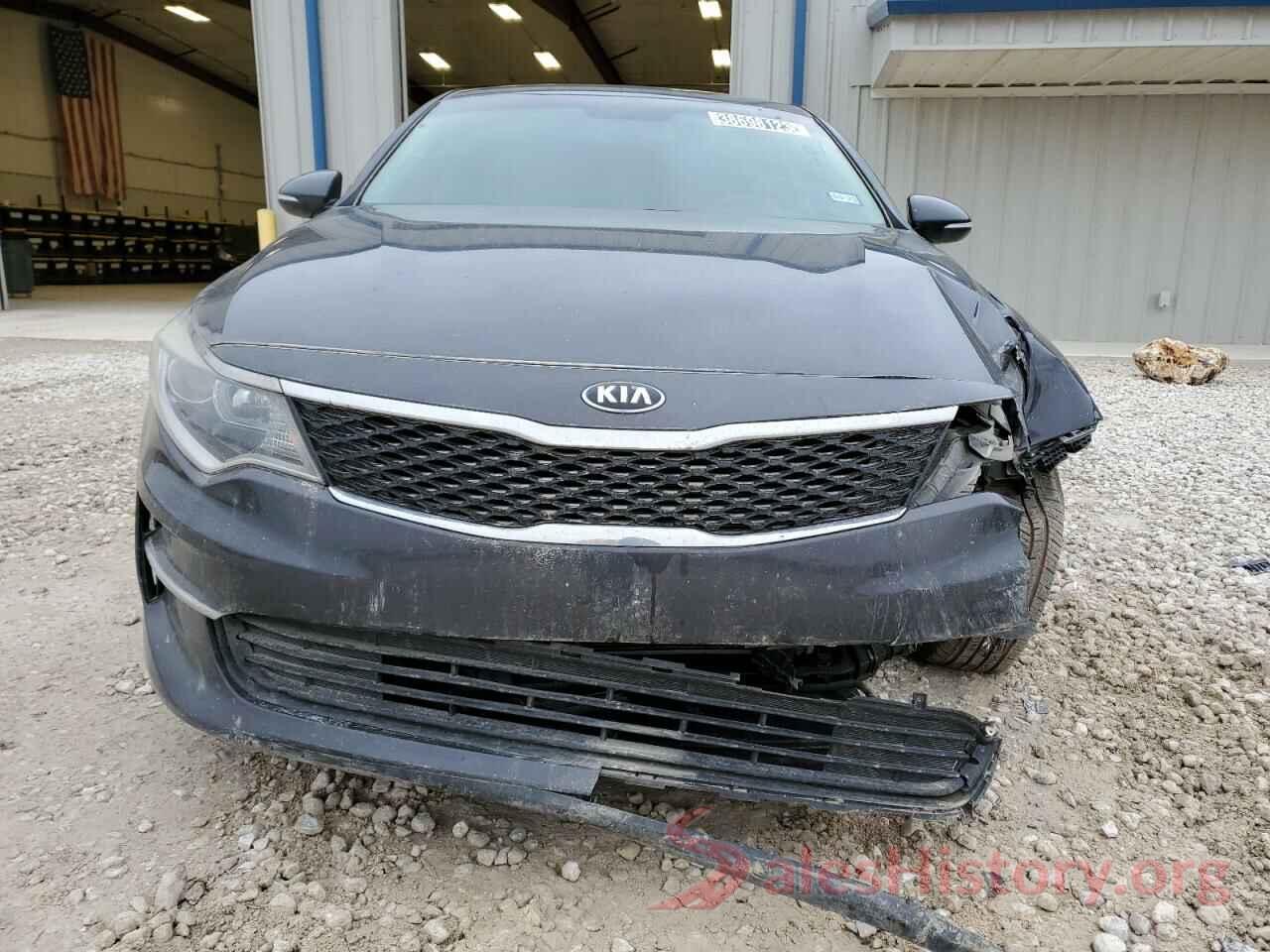 5XXGT4L39HG160357 2017 KIA OPTIMA