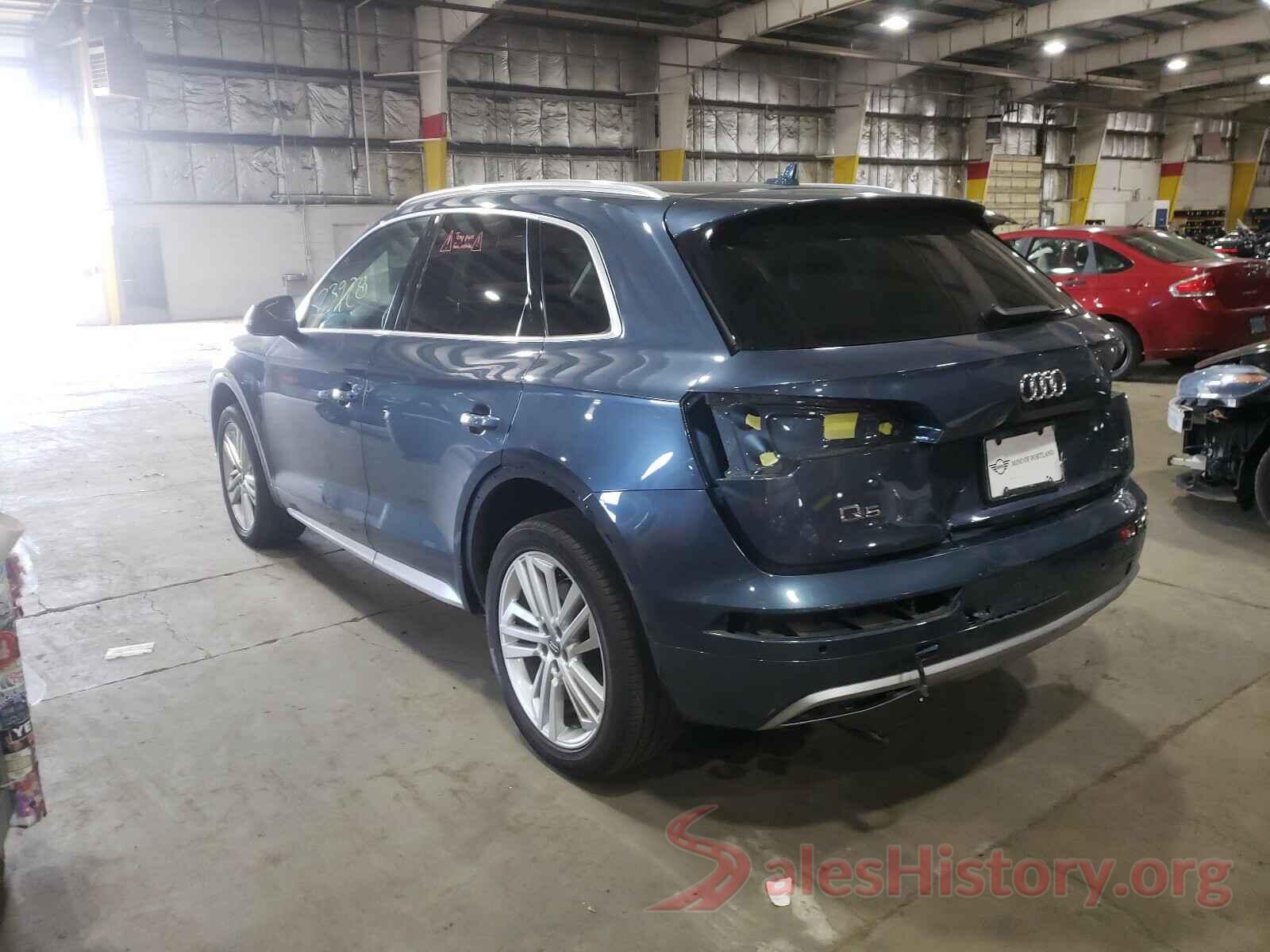 WA1CNAFY7J2128558 2018 AUDI Q5