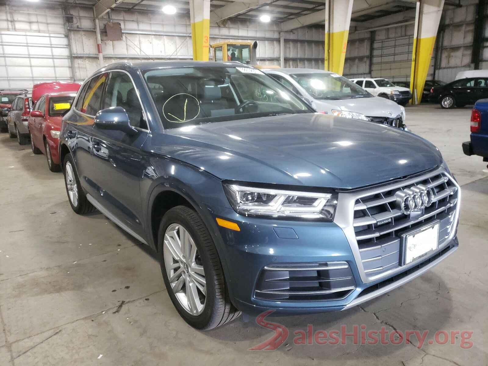 WA1CNAFY7J2128558 2018 AUDI Q5