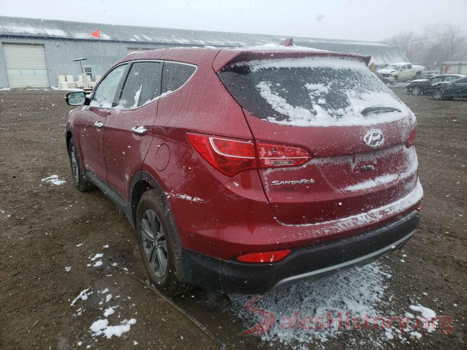 5XYZT3LB6GG349925 2016 HYUNDAI SANTA FE