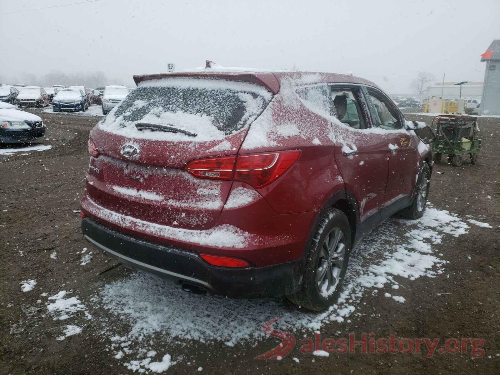 5XYZT3LB6GG349925 2016 HYUNDAI SANTA FE