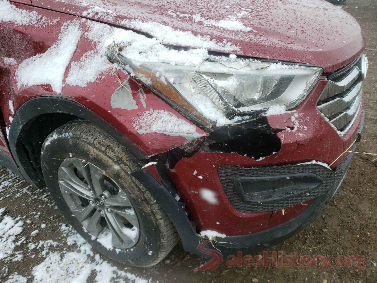 5XYZT3LB6GG349925 2016 HYUNDAI SANTA FE