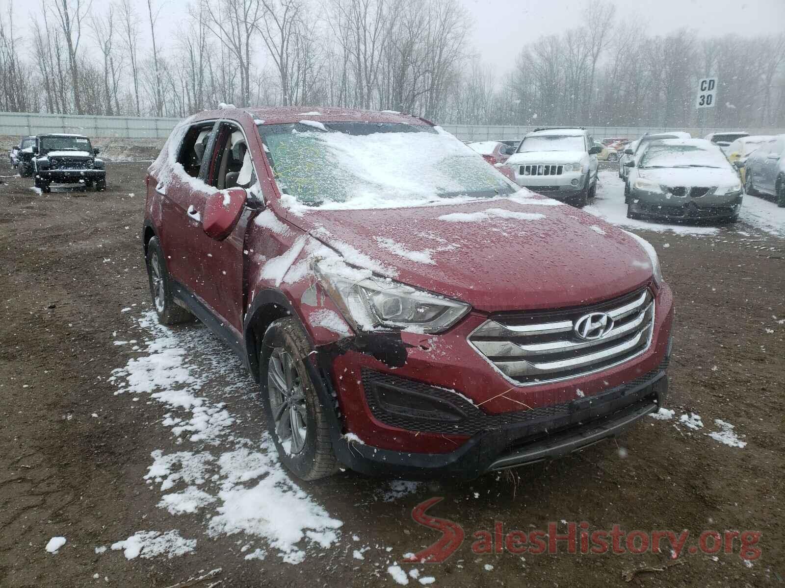 5XYZT3LB6GG349925 2016 HYUNDAI SANTA FE