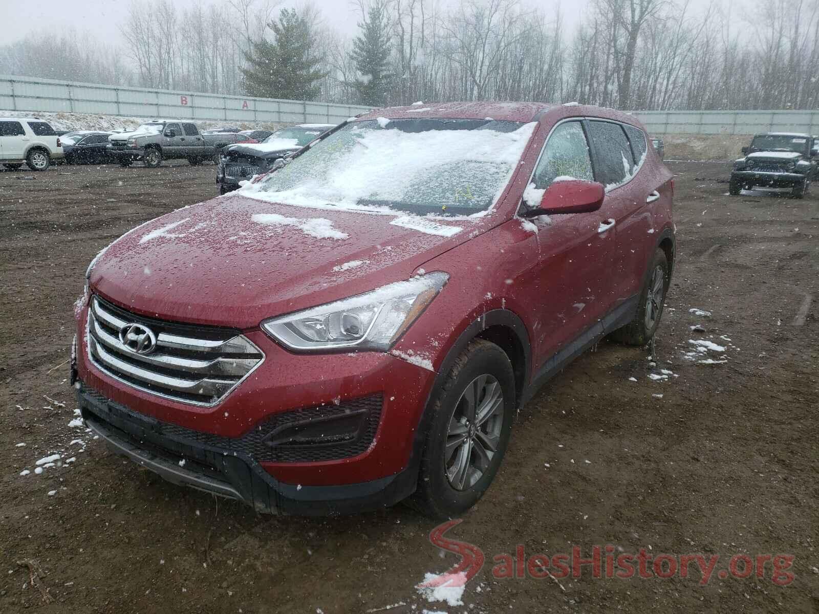 5XYZT3LB6GG349925 2016 HYUNDAI SANTA FE