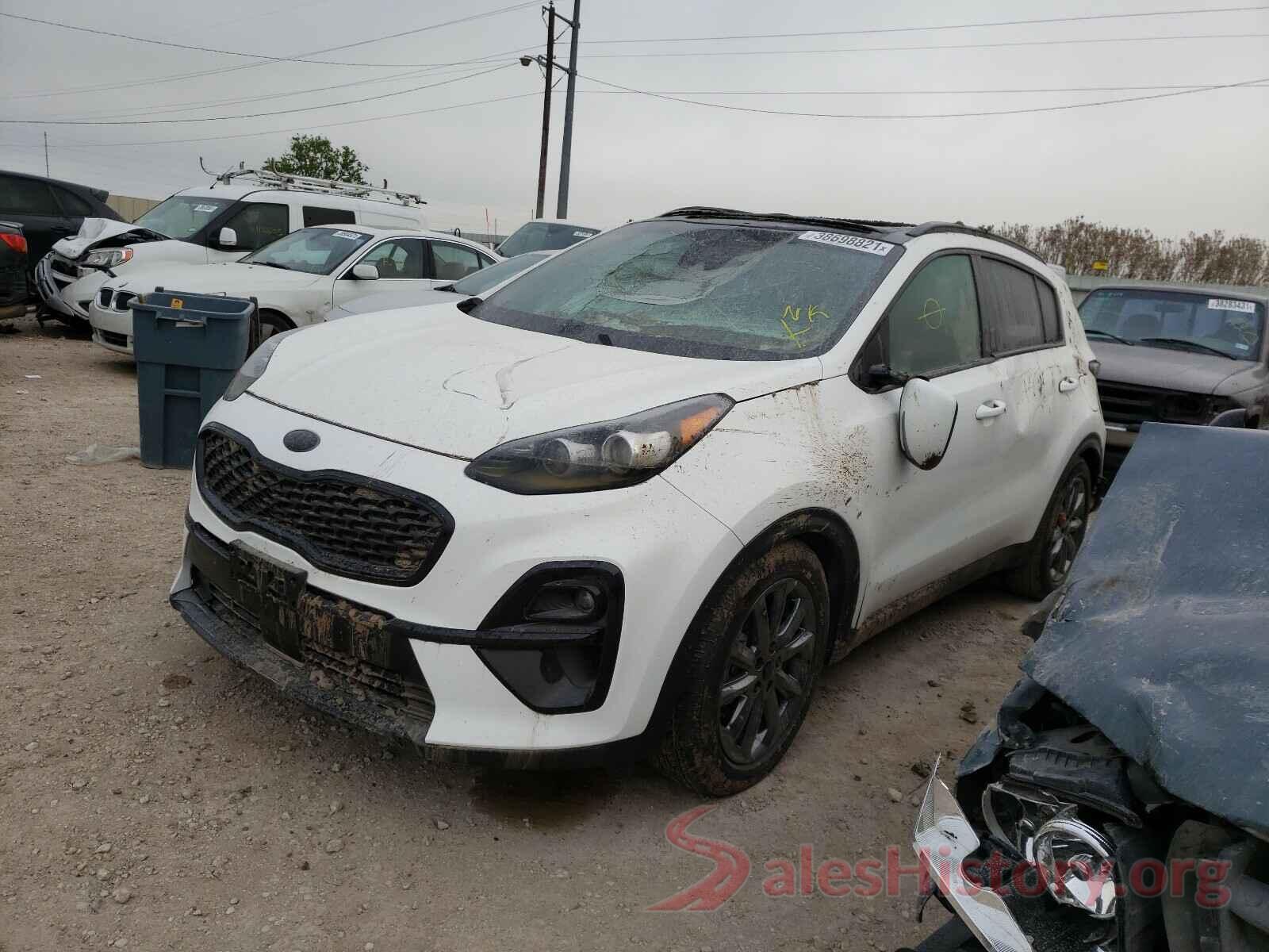 KNDP63AC9M7896447 2021 KIA SPORTAGE