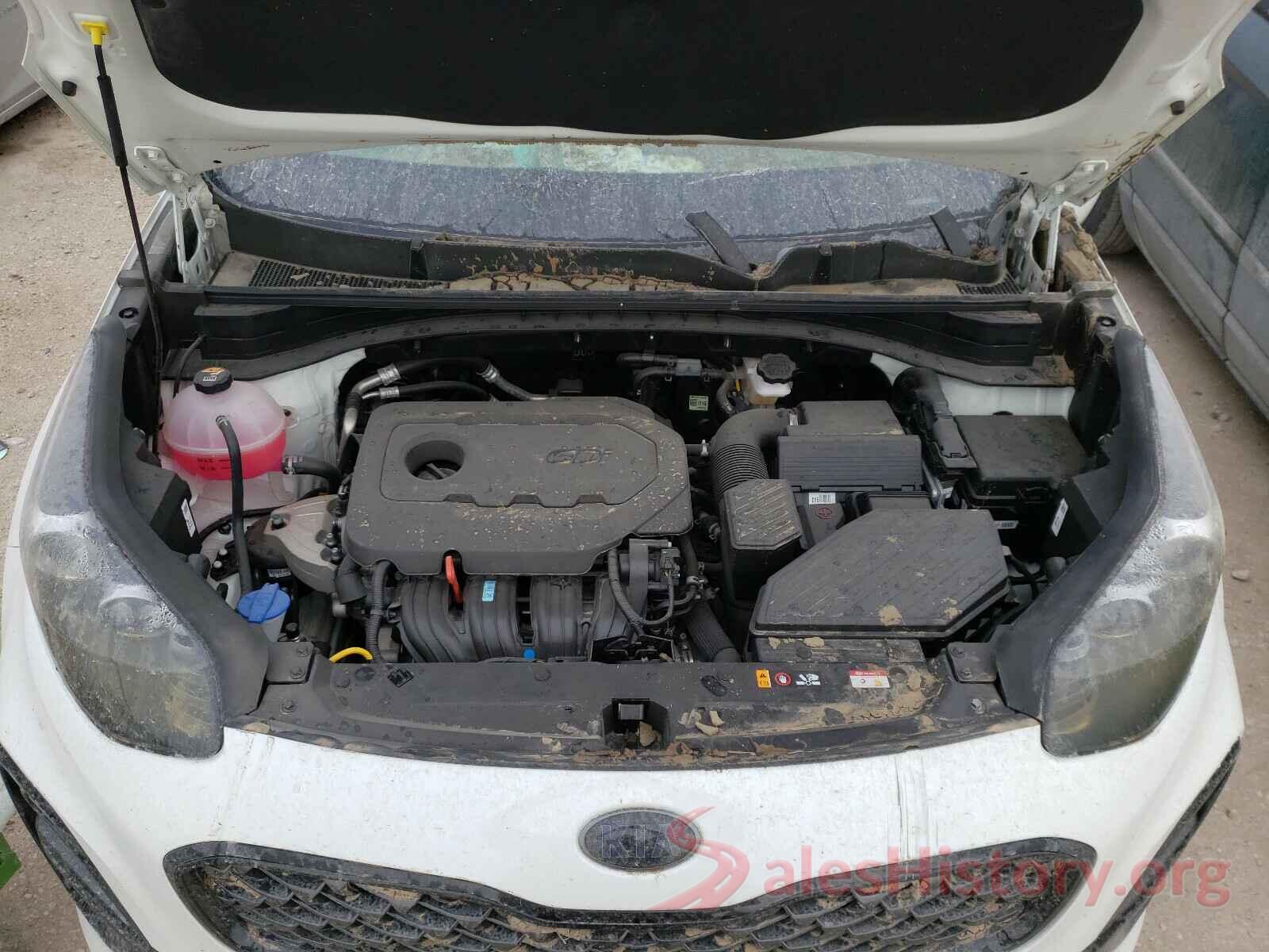 KNDP63AC9M7896447 2021 KIA SPORTAGE