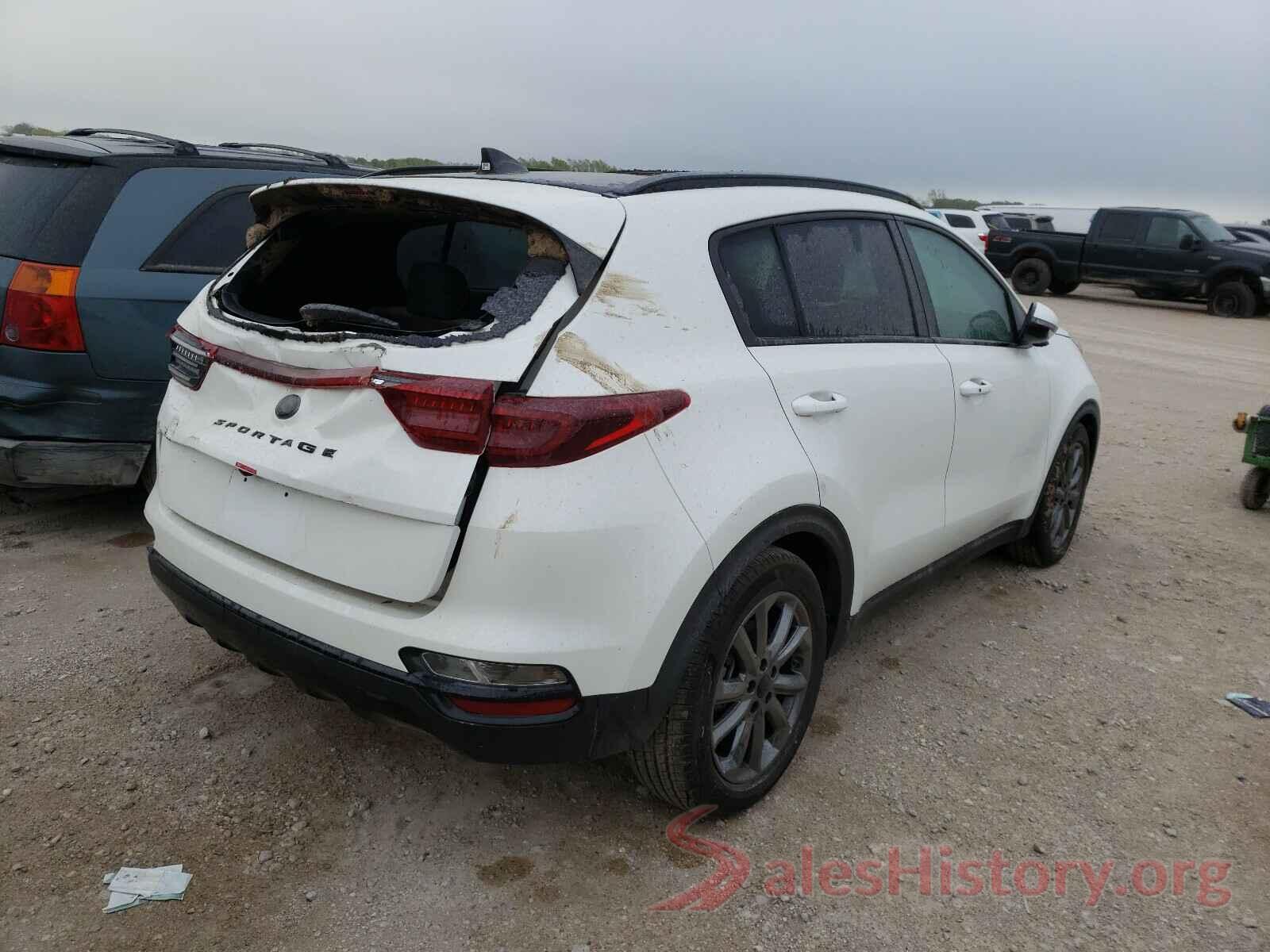 KNDP63AC9M7896447 2021 KIA SPORTAGE