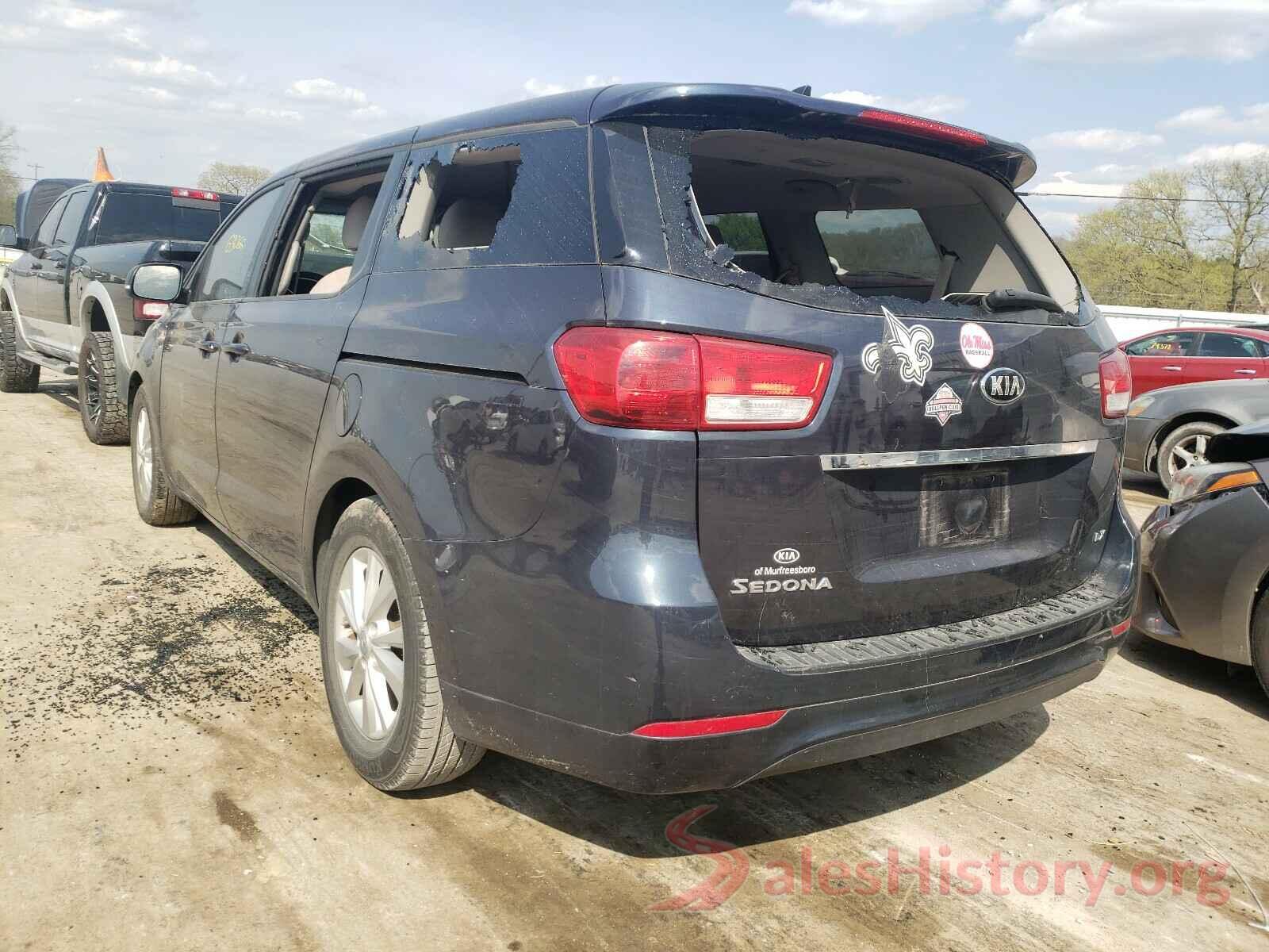 KNDMB5C17H6226865 2017 KIA SEDONA