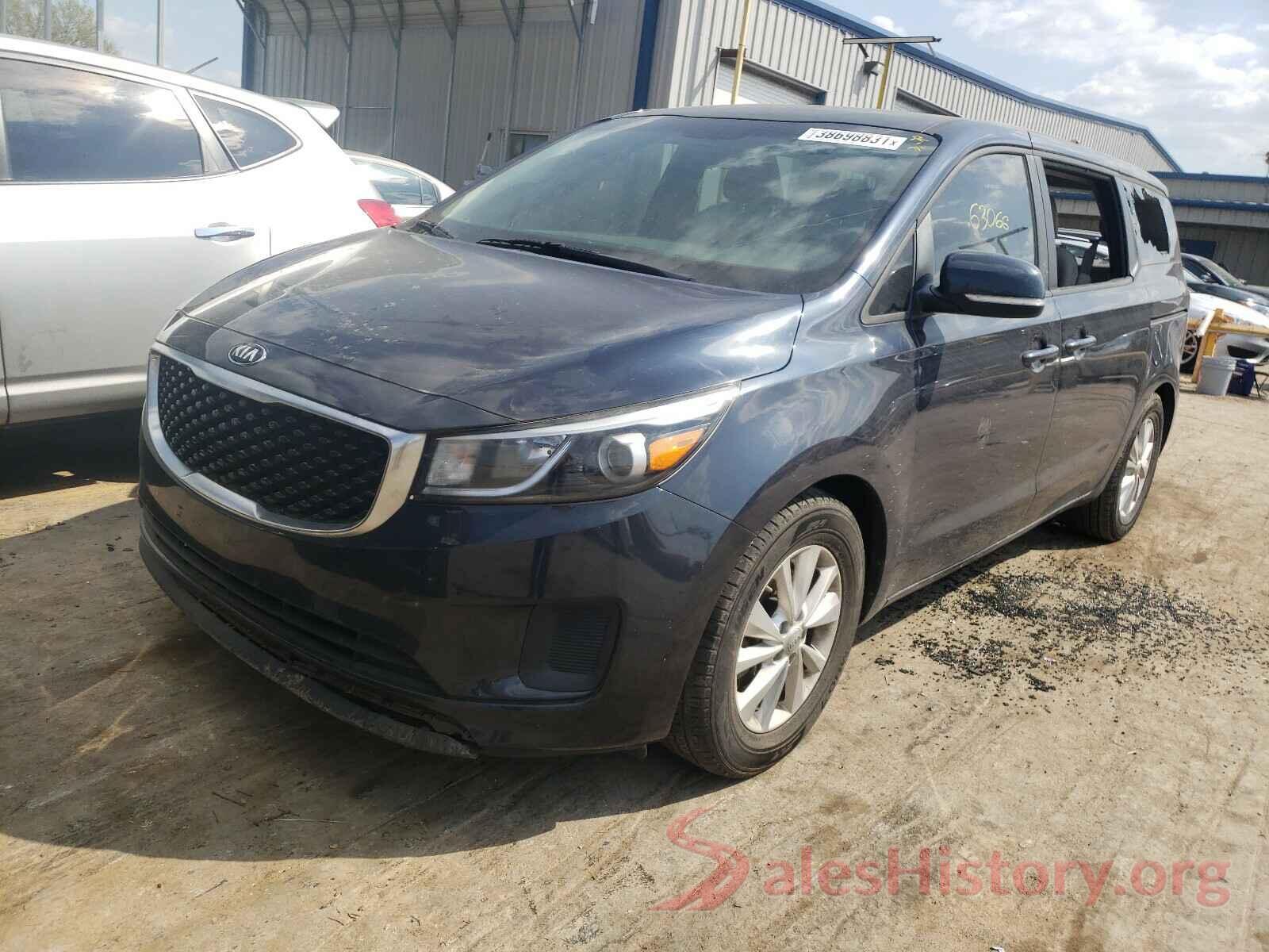 KNDMB5C17H6226865 2017 KIA SEDONA