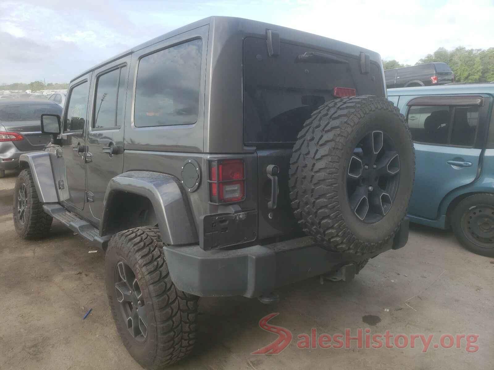 1C4BJWEG6HL685226 2017 JEEP WRANGLER