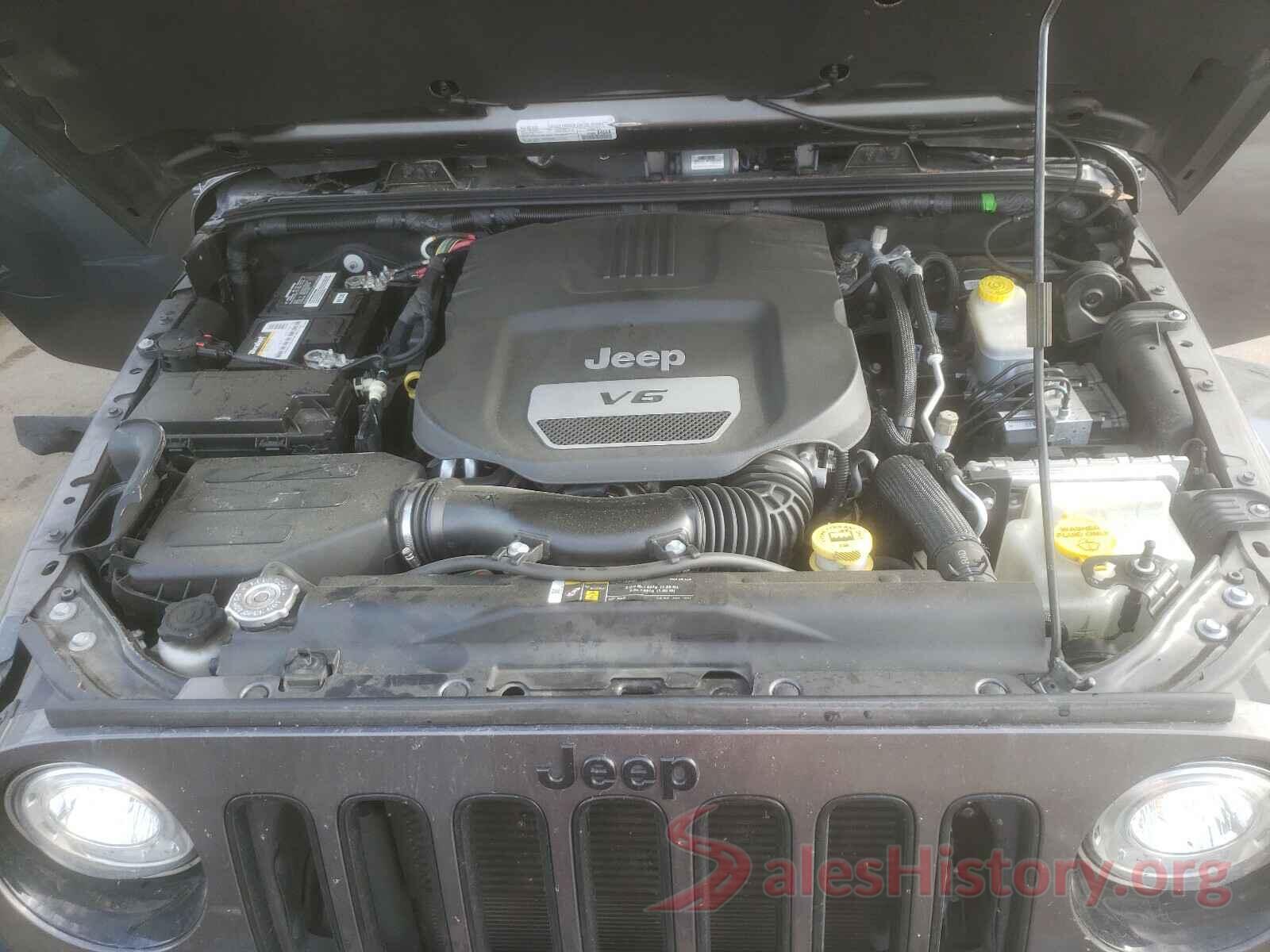 1C4BJWEG6HL685226 2017 JEEP WRANGLER