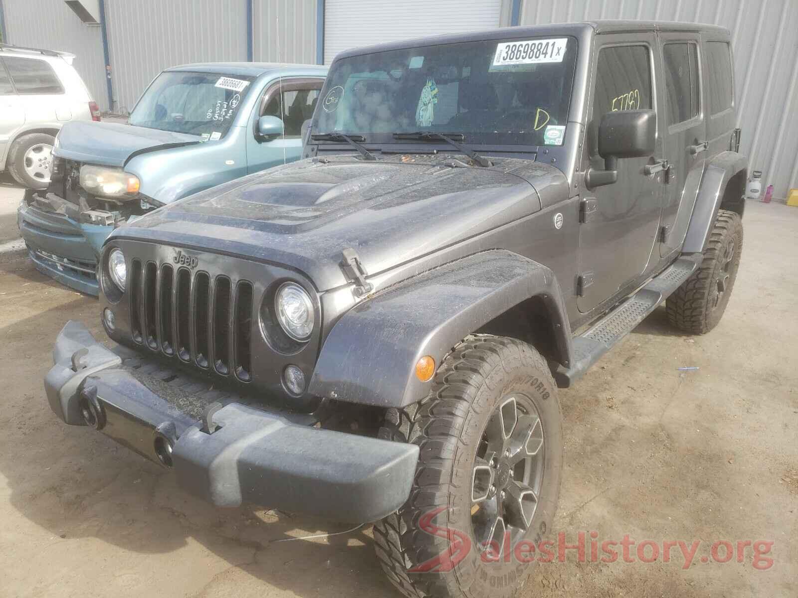 1C4BJWEG6HL685226 2017 JEEP WRANGLER