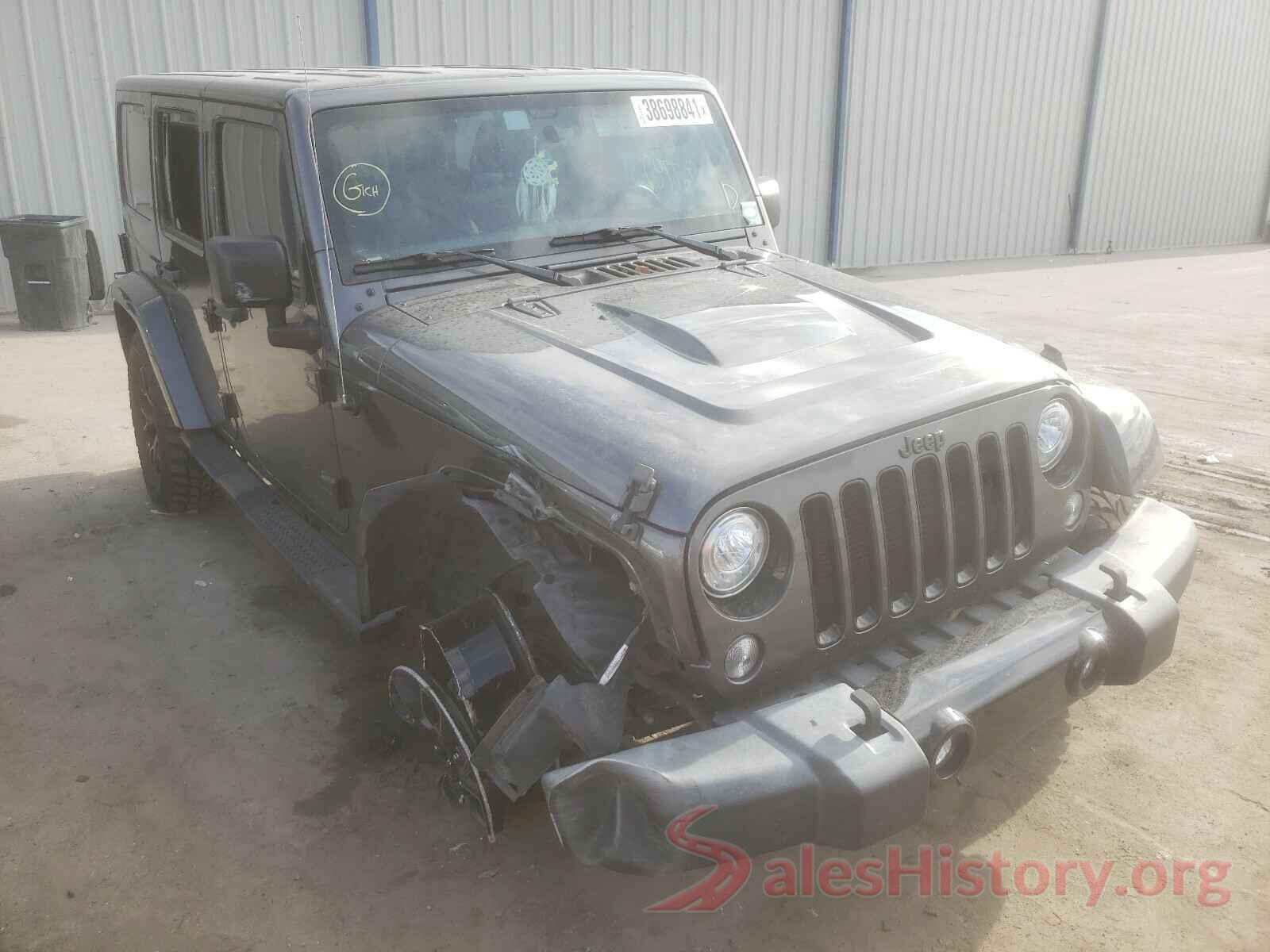 1C4BJWEG6HL685226 2017 JEEP WRANGLER