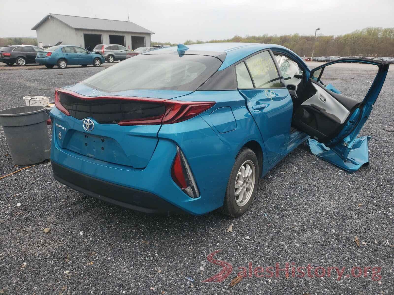 JTDKARFP7J3098166 2018 TOYOTA PRIUS