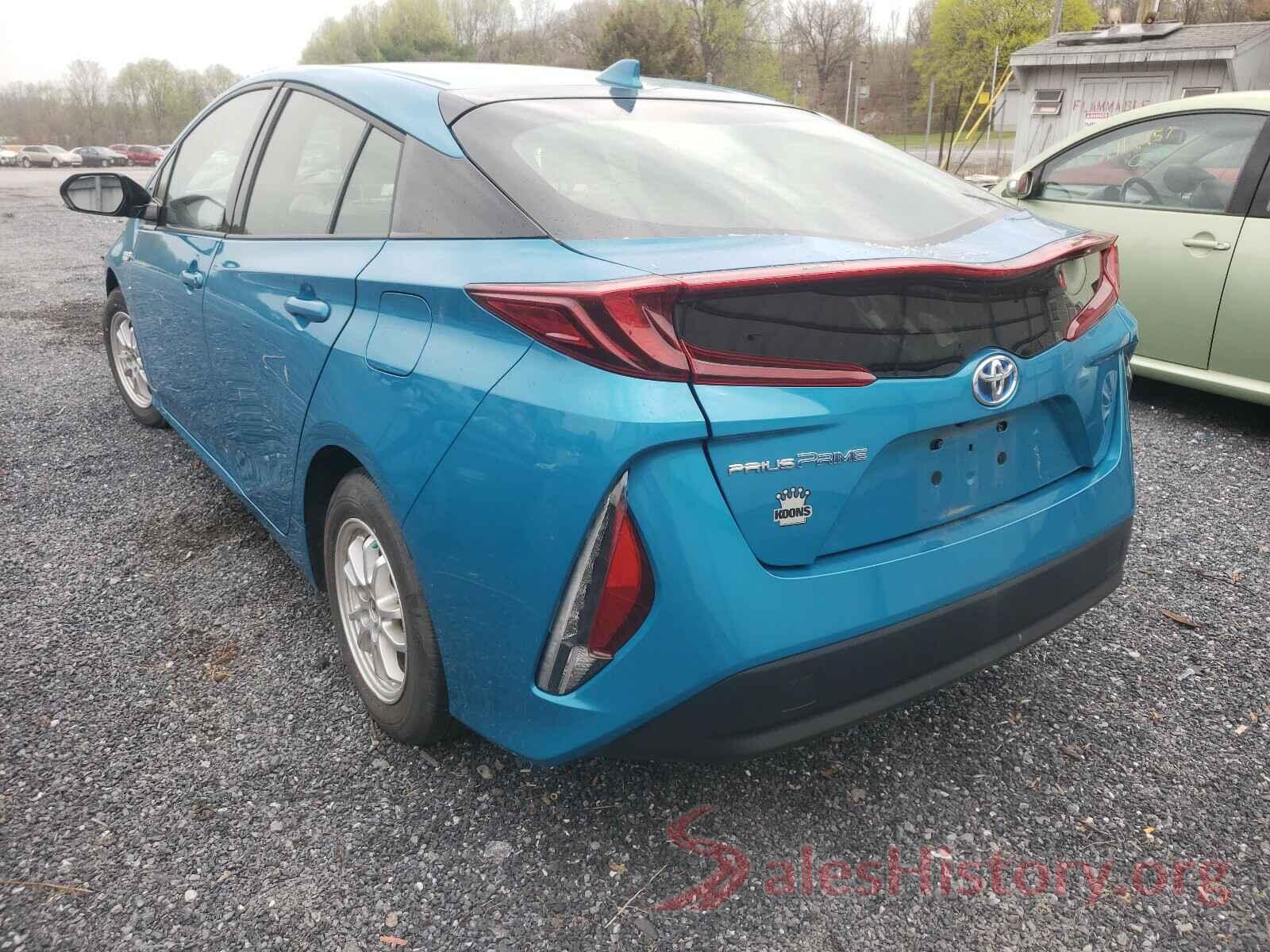 JTDKARFP7J3098166 2018 TOYOTA PRIUS