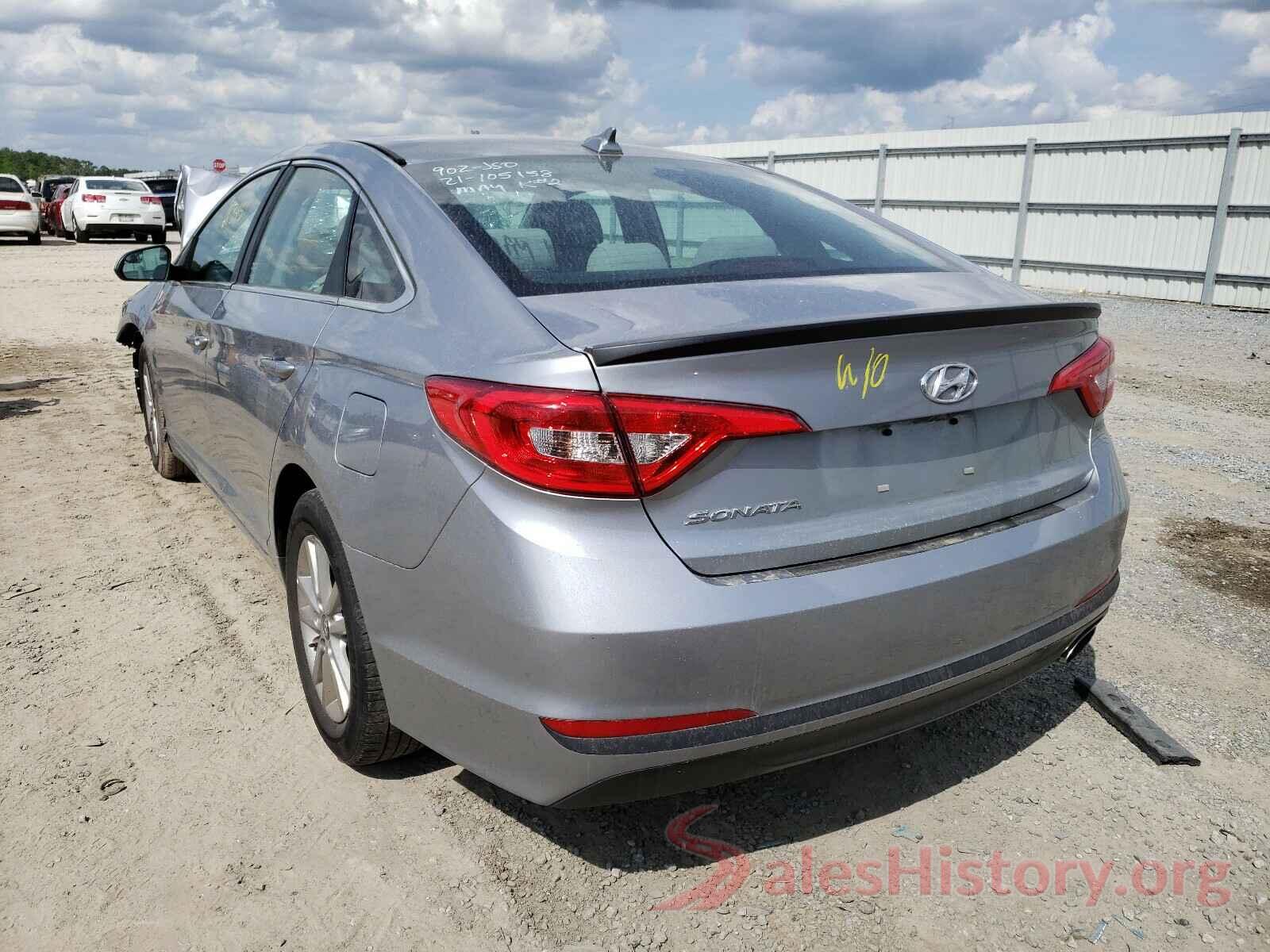 5NPE24AF8HH563421 2017 HYUNDAI SONATA