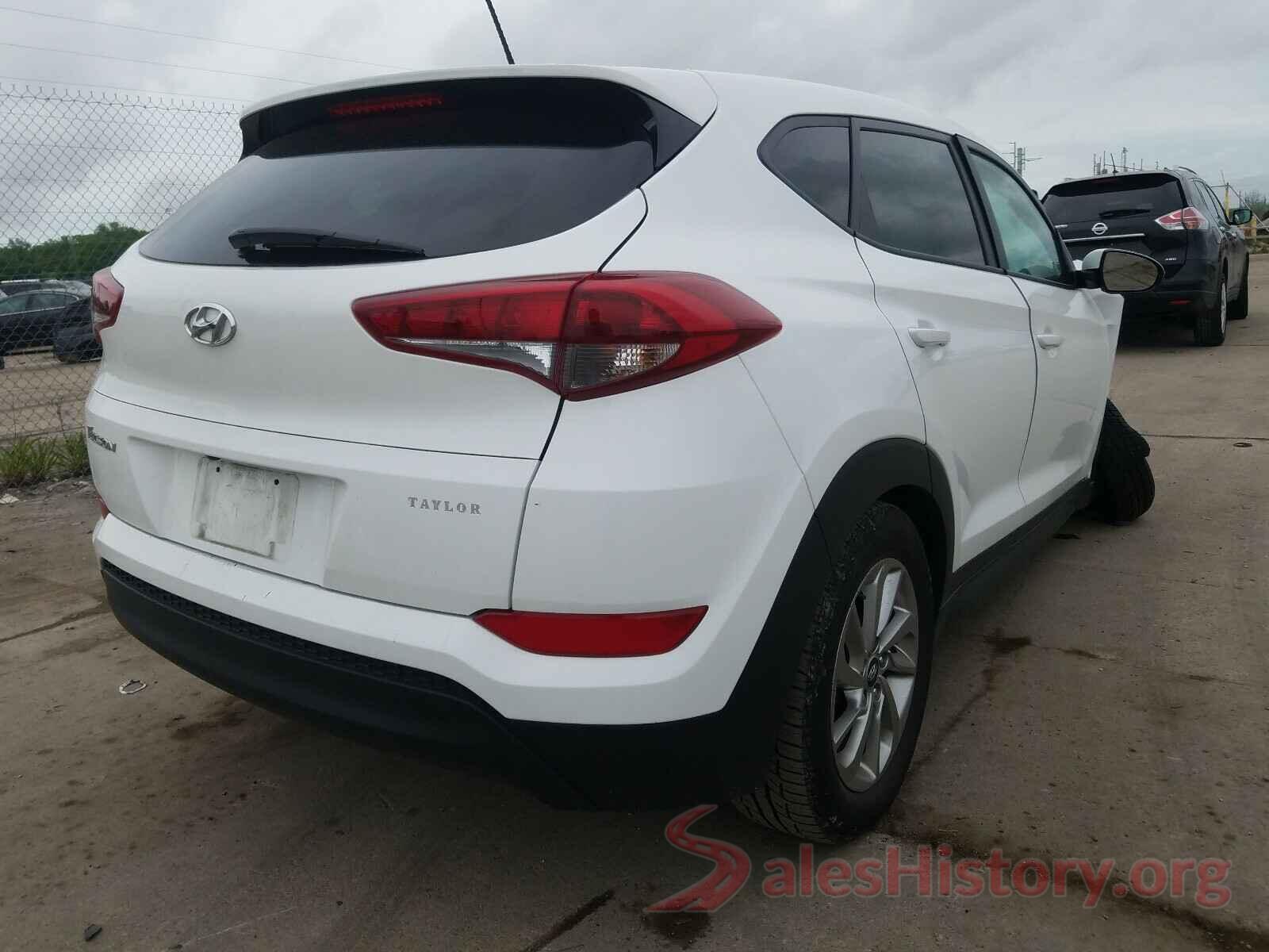 KM8J23A49HU543364 2017 HYUNDAI TUCSON