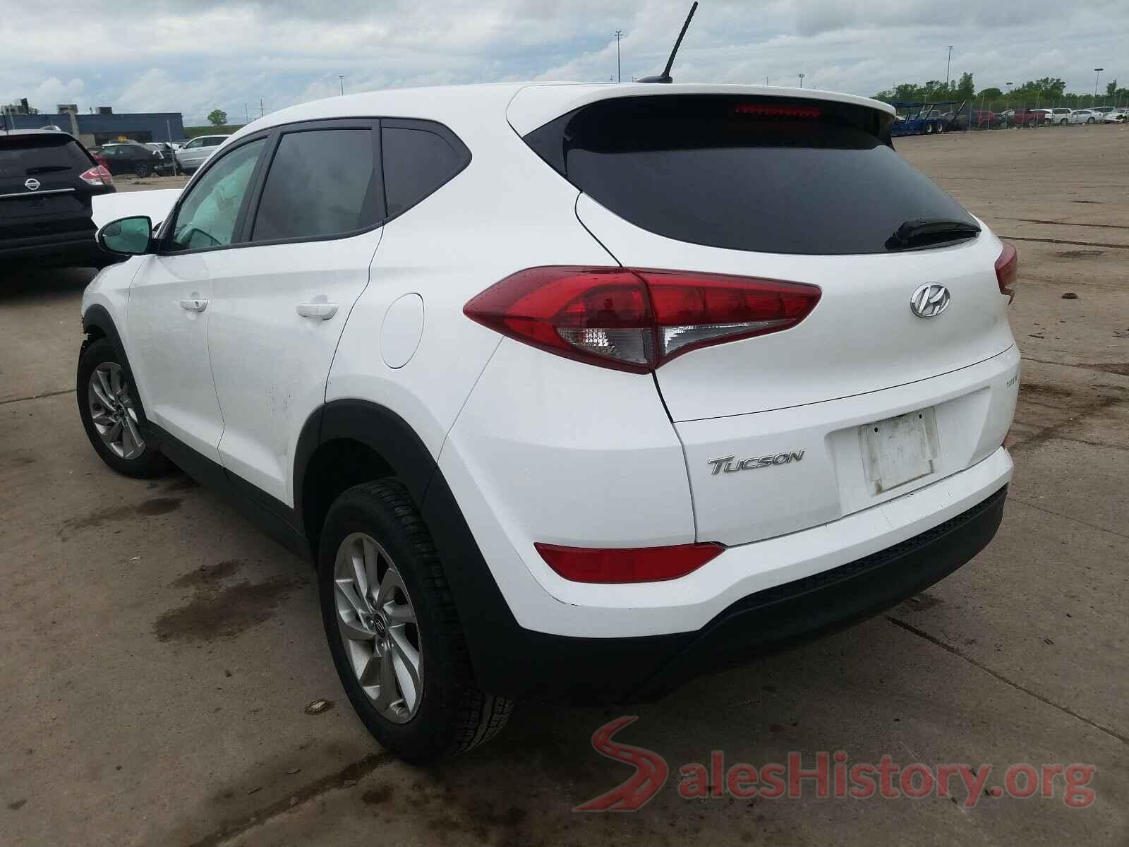 KM8J23A49HU543364 2017 HYUNDAI TUCSON