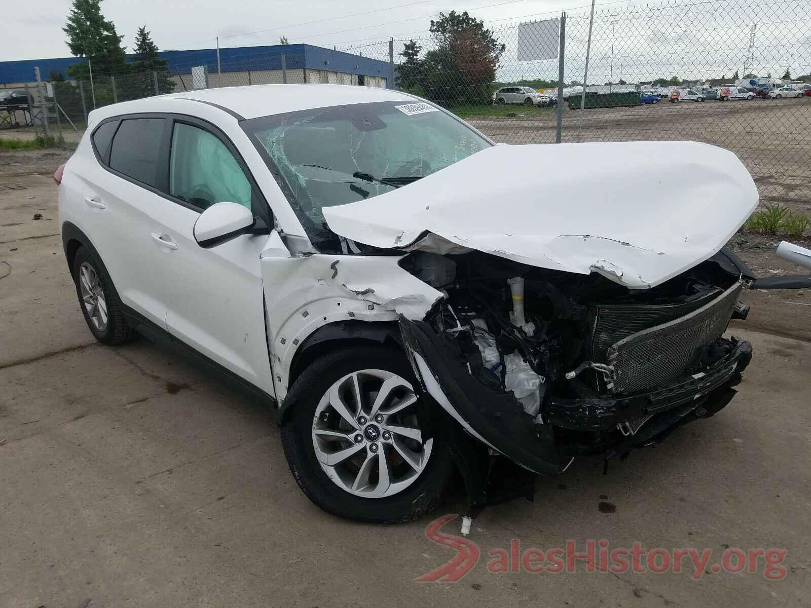 KM8J23A49HU543364 2017 HYUNDAI TUCSON