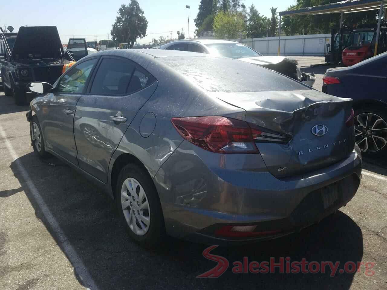 5NPD74LF5KH494270 2019 HYUNDAI ELANTRA