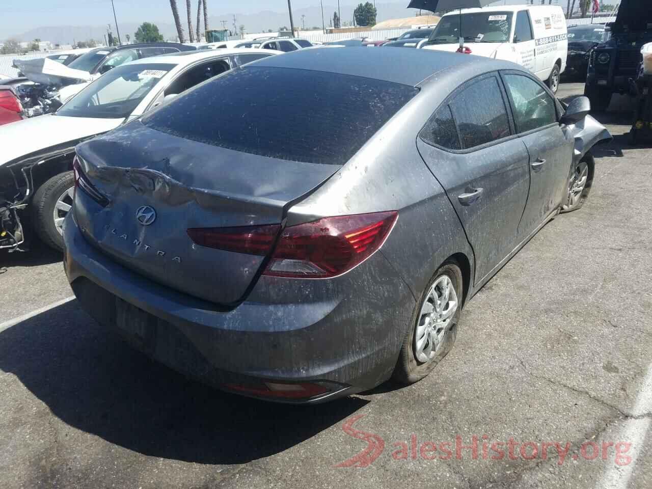 5NPD74LF5KH494270 2019 HYUNDAI ELANTRA