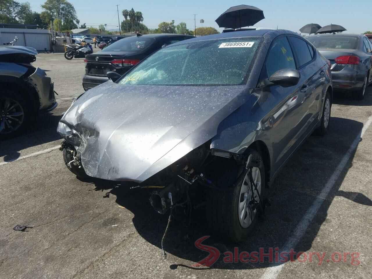 5NPD74LF5KH494270 2019 HYUNDAI ELANTRA