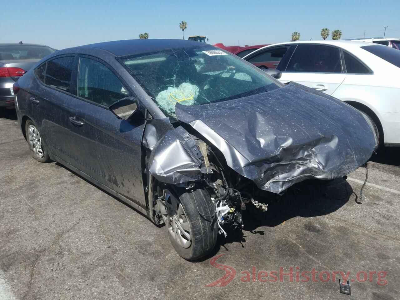 5NPD74LF5KH494270 2019 HYUNDAI ELANTRA